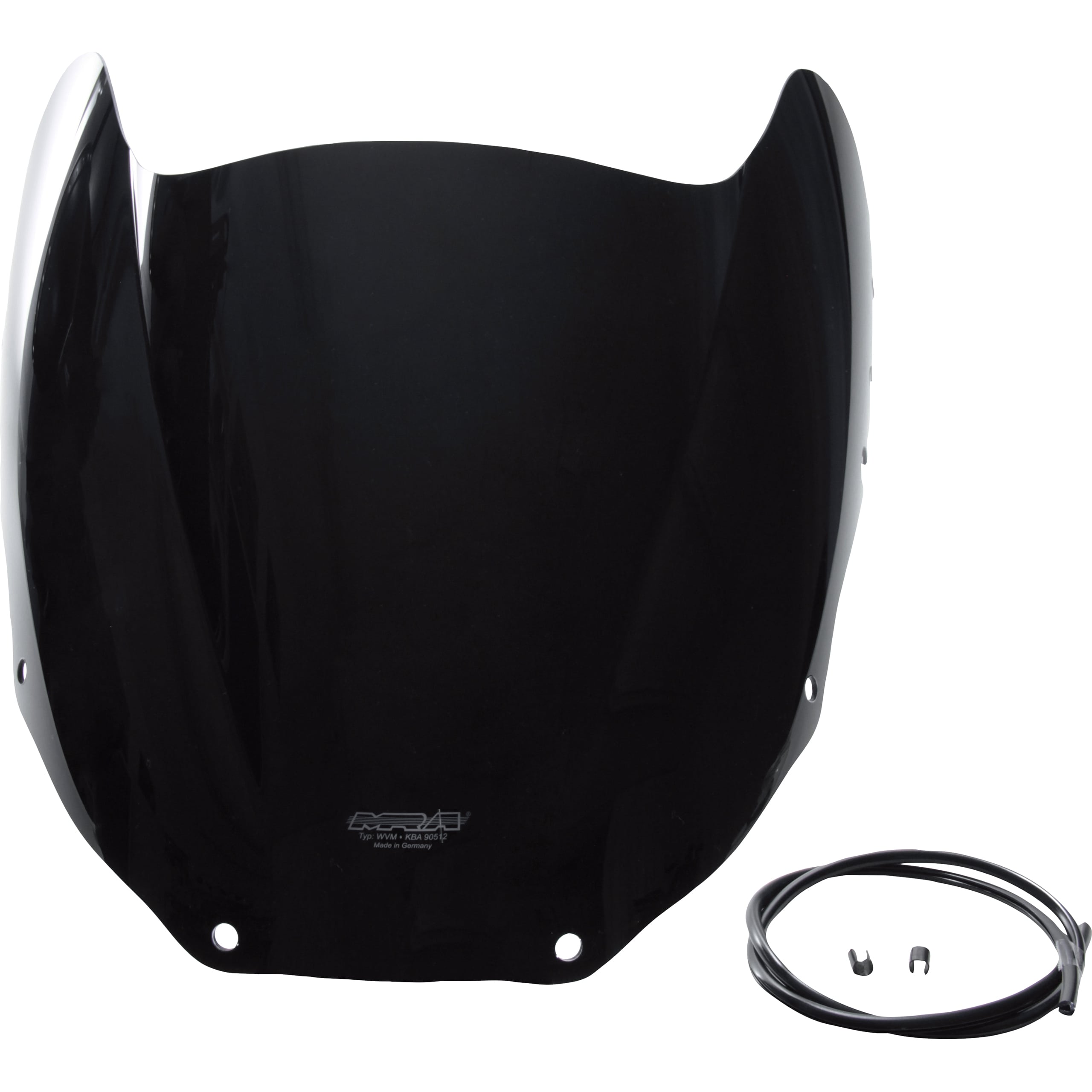 MRA Verkleidungsscheibe Racing R schwarz für Yamaha YZF 750 R - Motorradteile & Ersatzteile - Verkleidungen & Abdeckungen