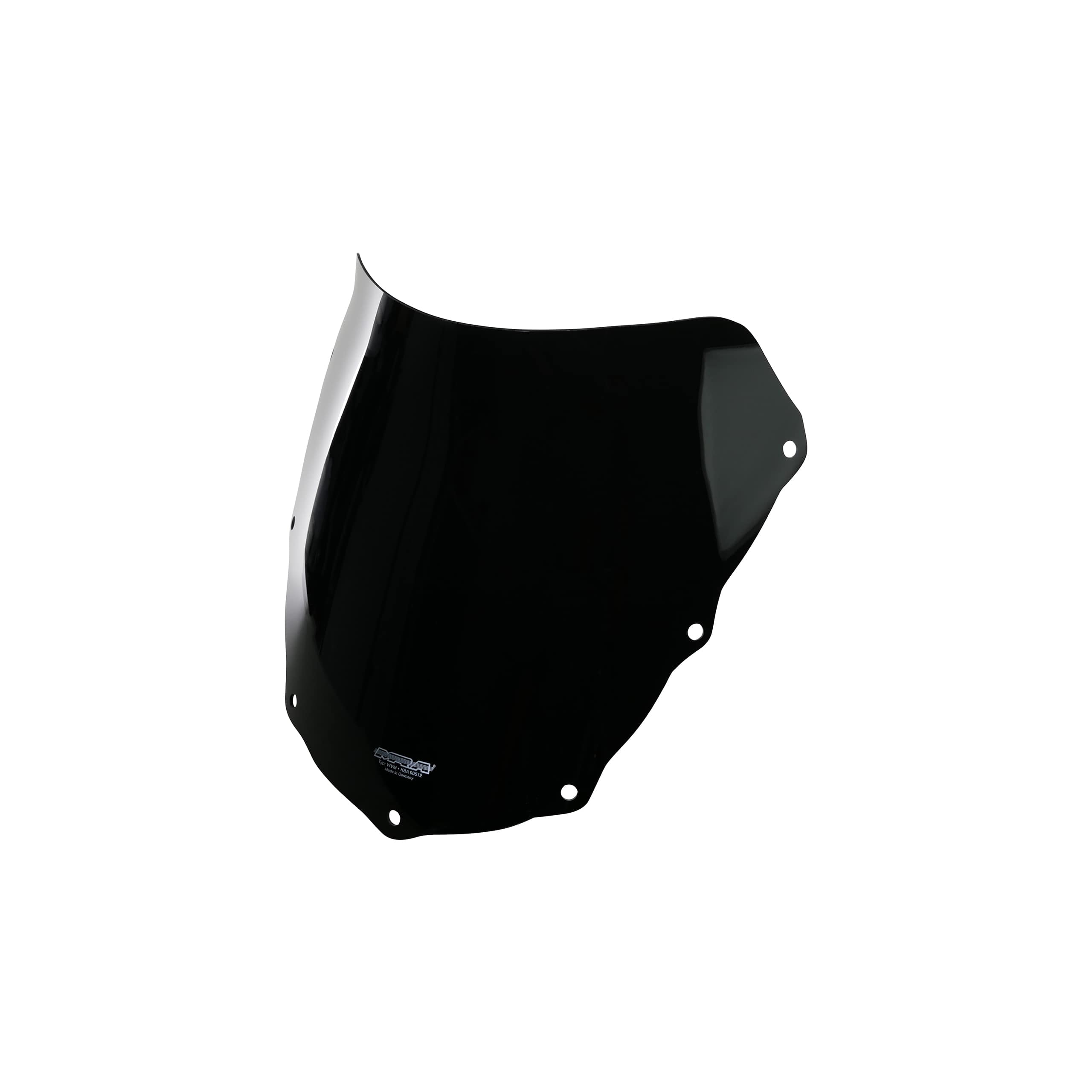 MRA Verkleidungsscheibe Spoiler S schwarz für CBR 900 RR 02-03 - Motorradteile & Ersatzteile - Verkleidungen & Abdeckungen
