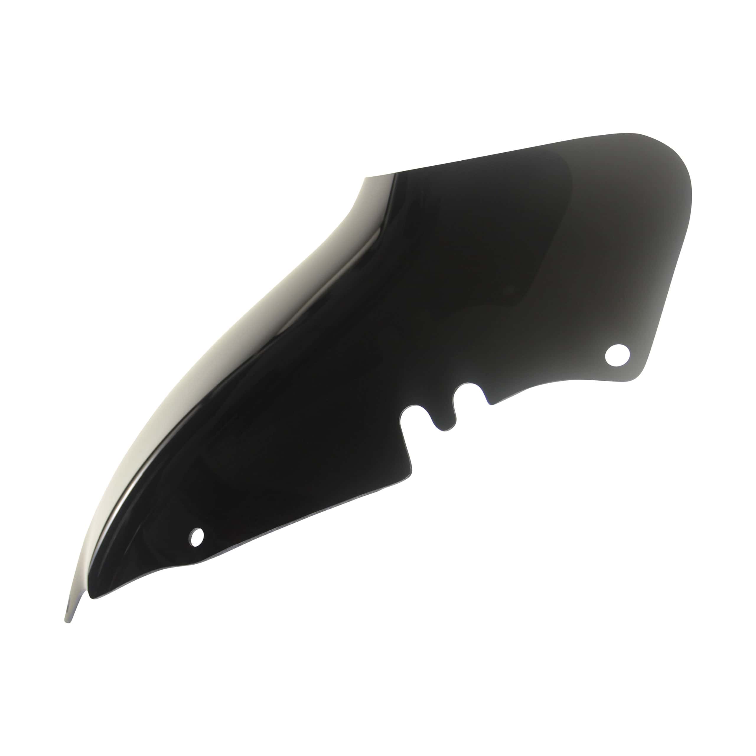 MRA Verkleidungsscheibe Spoiler S schwarz für GSX-R 1100 1995- - Motorradteile & Ersatzteile - Verkleidungen & Abdeckungen