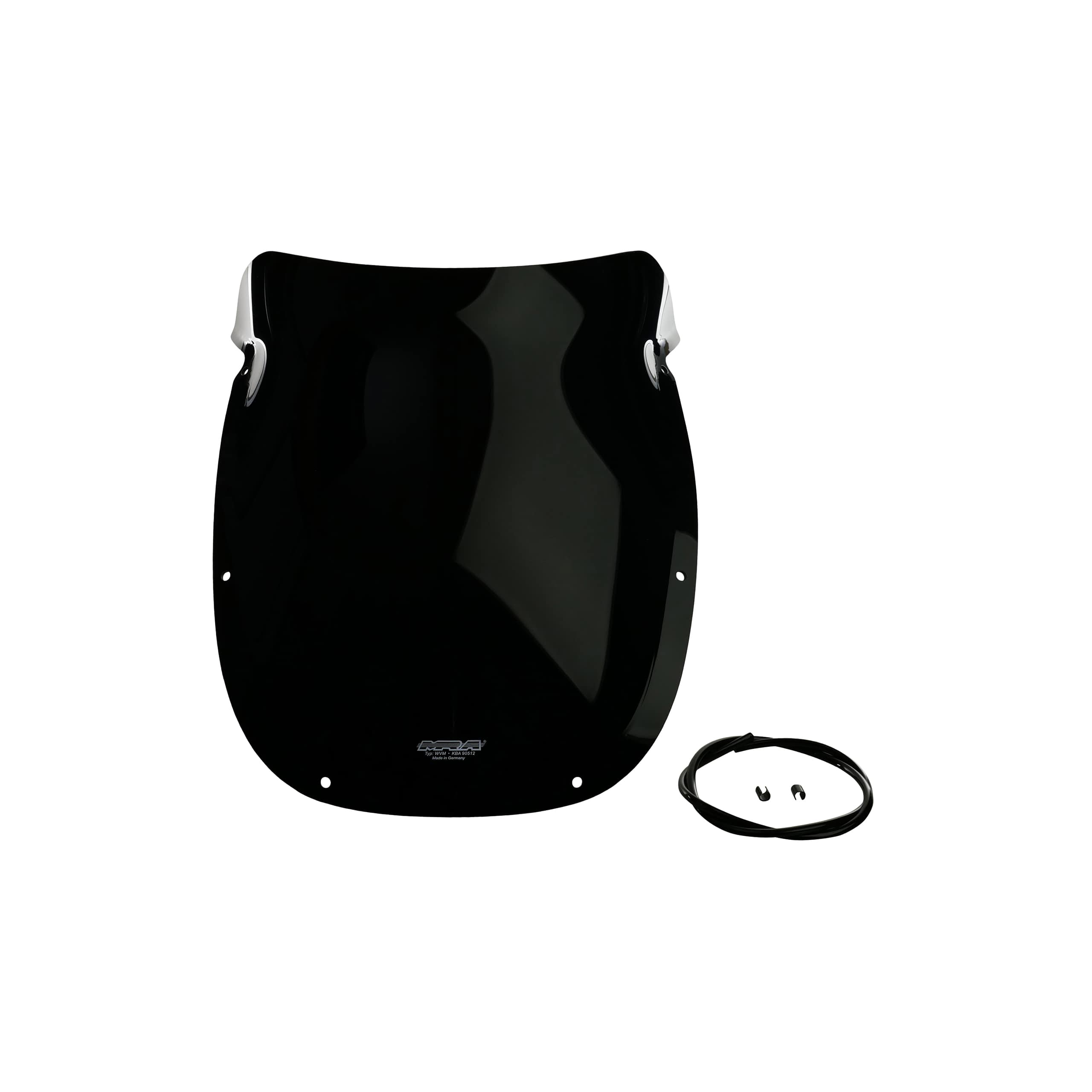 MRA Verkleidungsscheibe Spoiler S schwarz für ST2/ST4 1997-2003 - Motorradteile & Ersatzteile - Verkleidungen & Abdeckungen