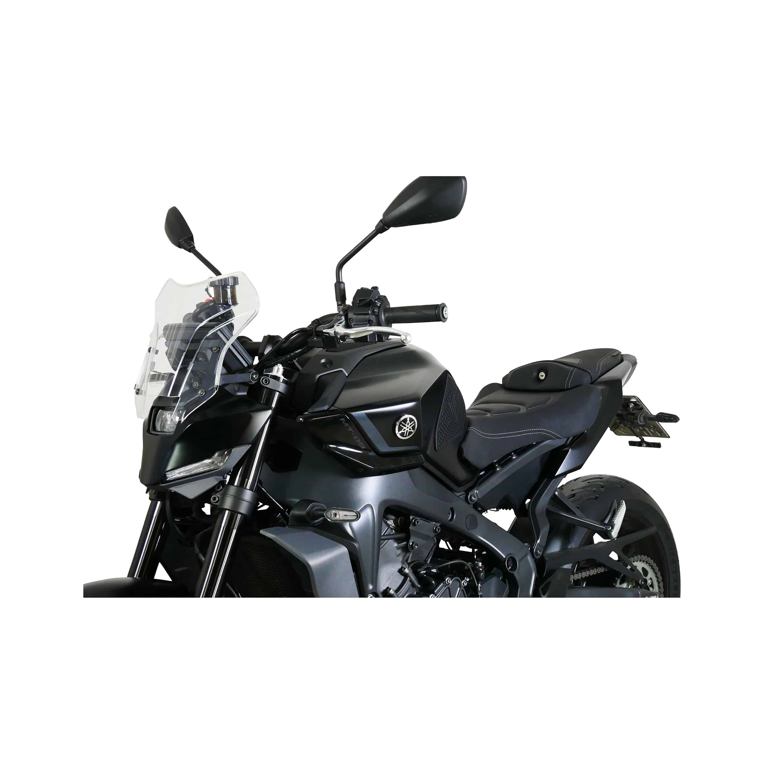 MRA Verkleidungsscheibe Sport NSPM klar für Yamaha MT-09 2024- - Motorradteile & Ersatzteile - Verkleidungen & Abdeckungen