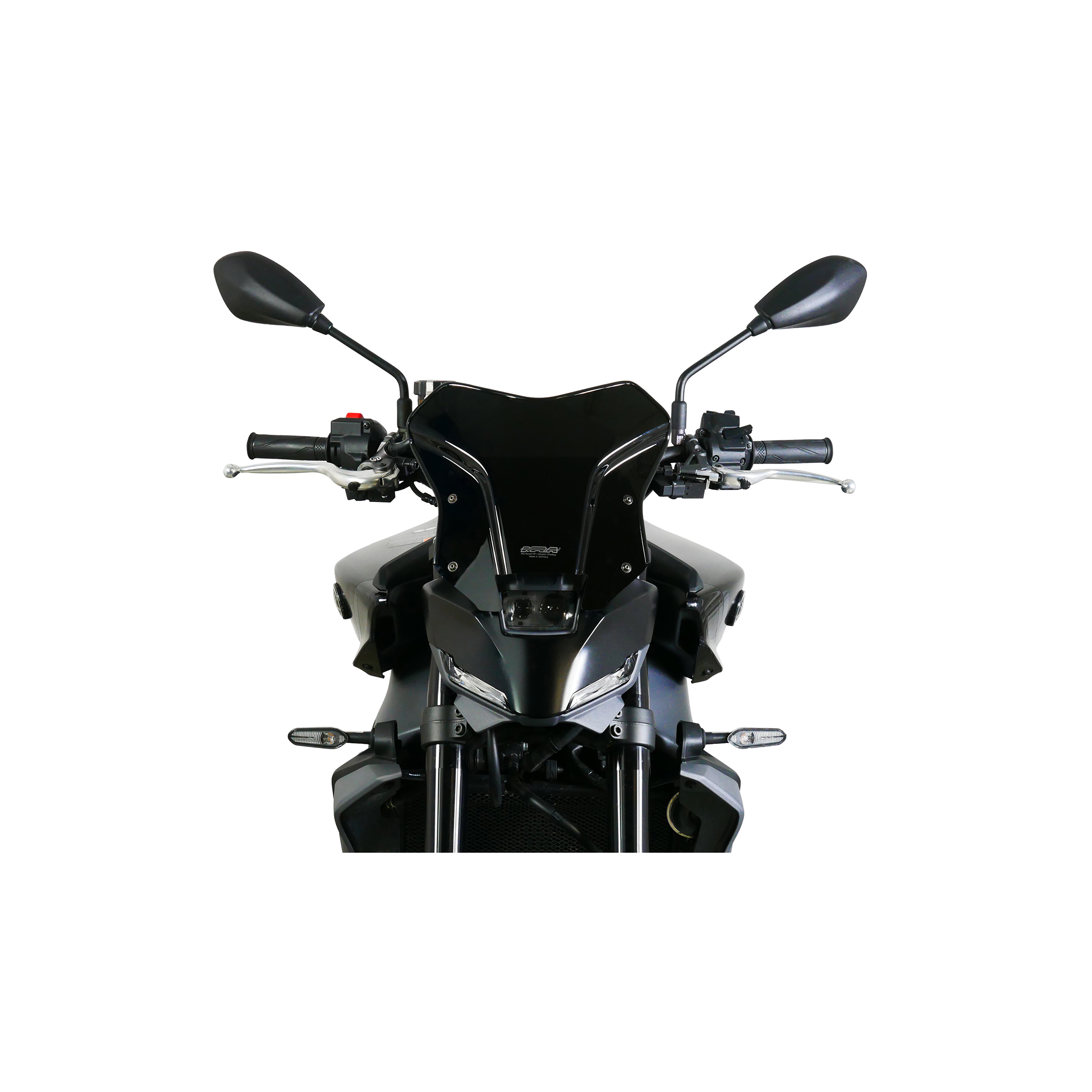 MRA Verkleidungsscheibe Sport NSPM schwarz für Yamaha MT-09 2024 - Motorradteile & Ersatzteile - Verkleidungen & Abdeckungen