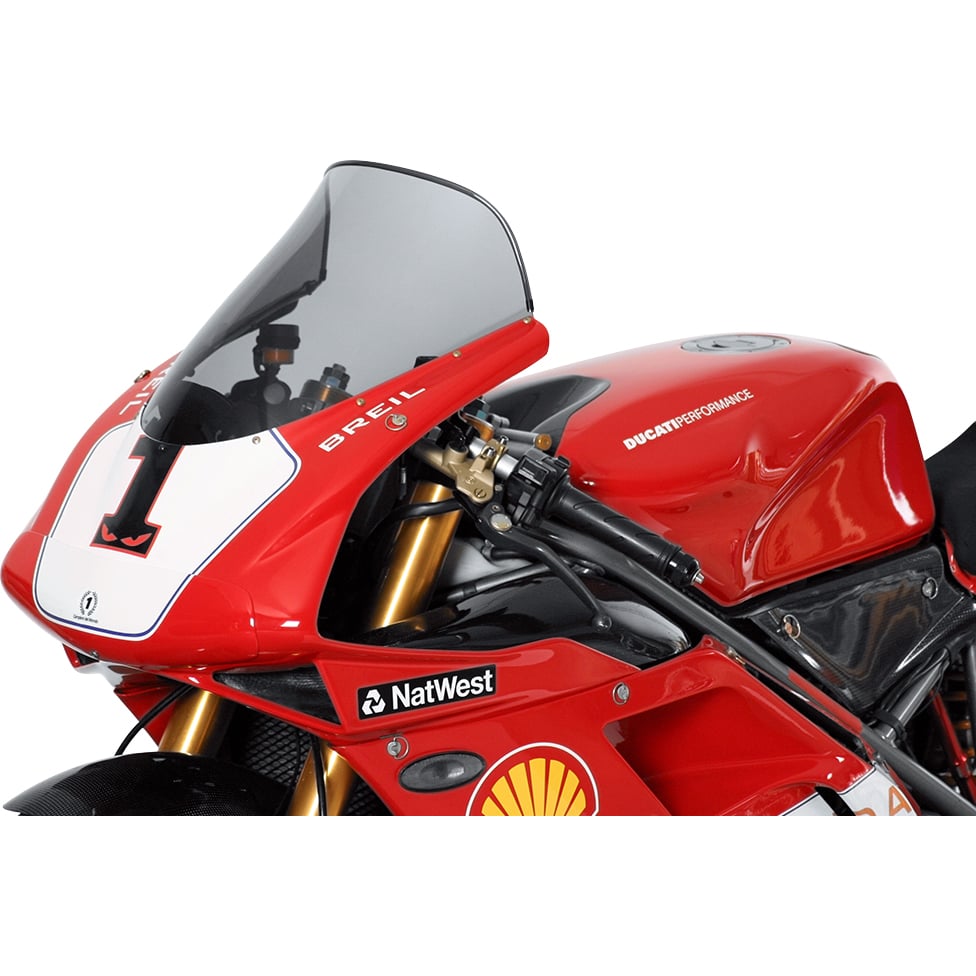 MRA Verkleidungsscheibe Touren T getönt für Duc 748/916/996/998 - Motorradteile & Ersatzteile - Verkleidungen & Abdeckungen