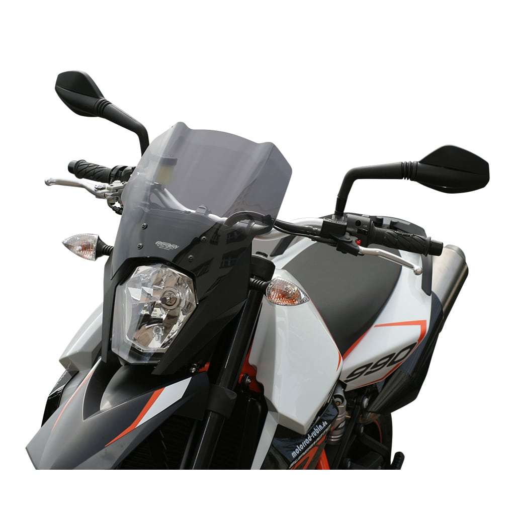 MRA Verkleidungsscheibe Touren T getönt für KTM 990 SM/SMR - Motorradteile & Ersatzteile - Verkleidungen & Abdeckungen