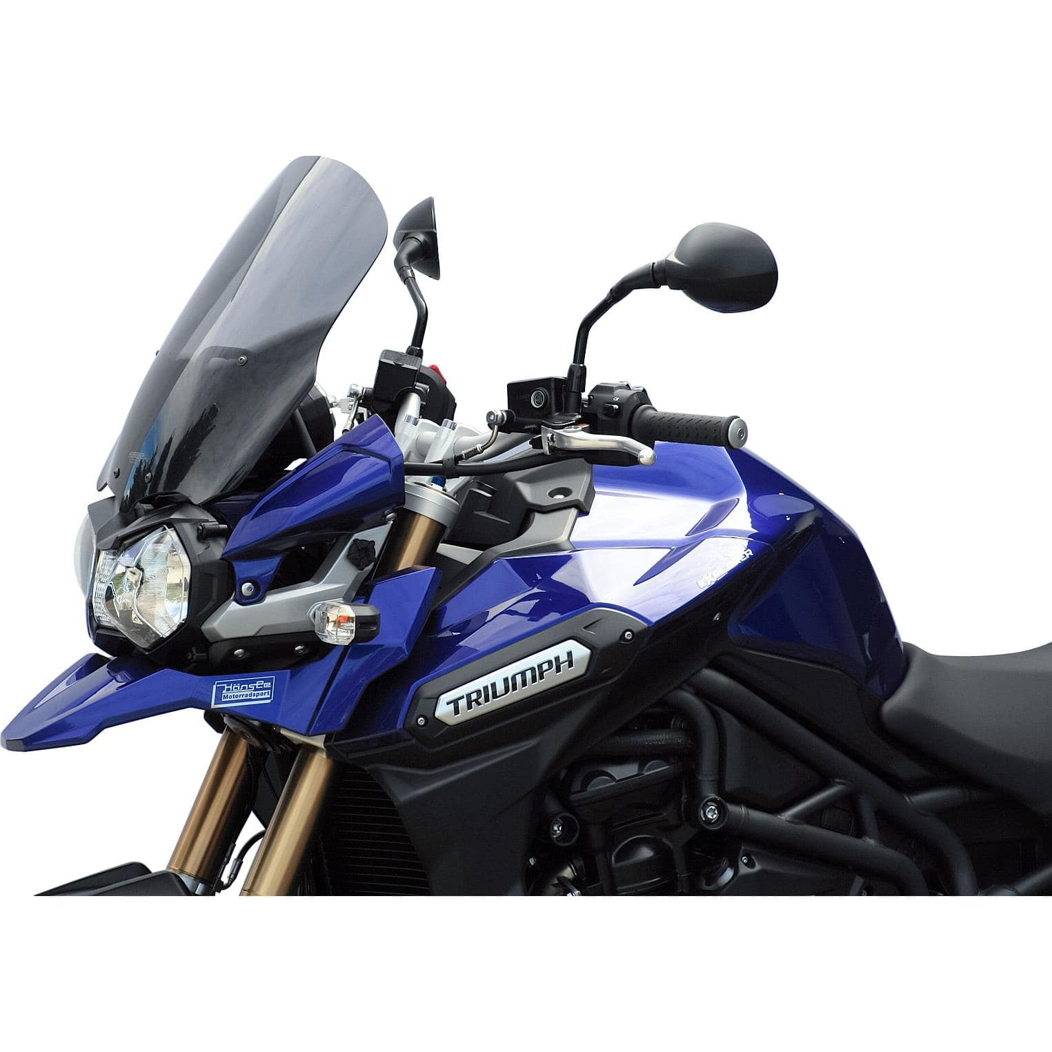 MRA Verkleidungsscheibe Touren T getönt für Tiger 1200 2012-2015 - Motorradteile & Ersatzteile - Verkleidungen & Abdeckungen