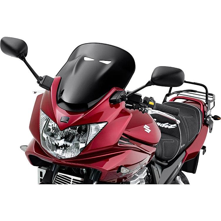 MRA Verkleidungsscheibe Touren T schwarz für GSF 650/1200/1250 B - Motorradteile & Ersatzteile - Verkleidungen & Abdeckungen