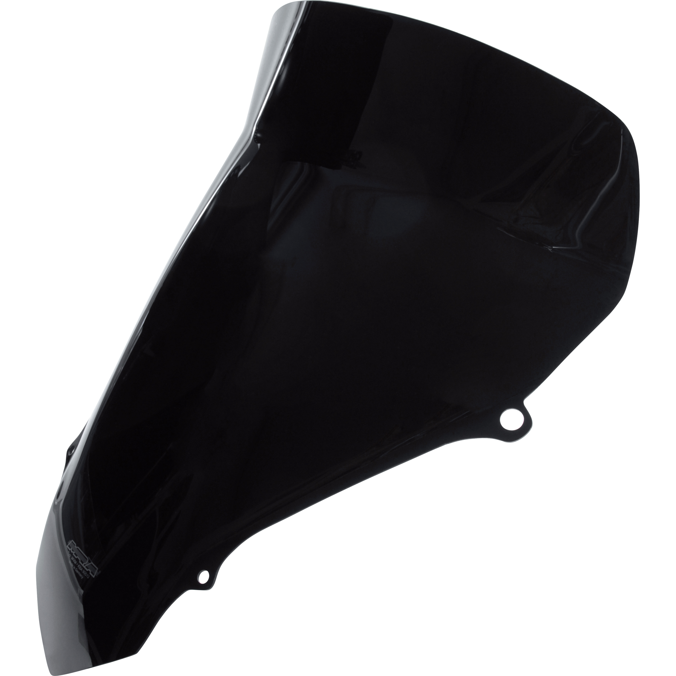 MRA Verkleidungsscheibe Touren T schwarz für Kawasaki ZRX 1200 S - Motorradteile & Ersatzteile - Verkleidungen & Abdeckungen