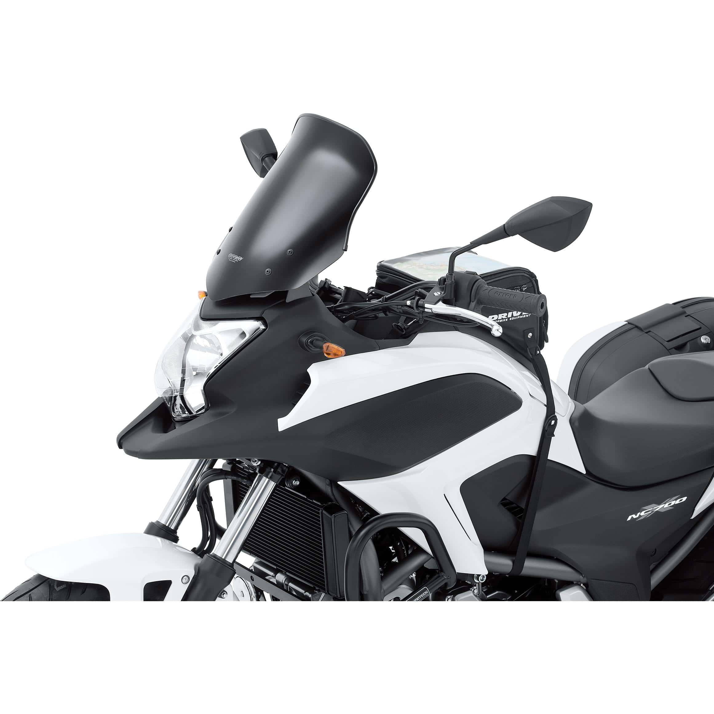 MRA Verkleidungsscheibe Touren T schwarz für NC 700/750 X 12-15 - Motorradteile & Ersatzteile - Verkleidungen & Abdeckungen
