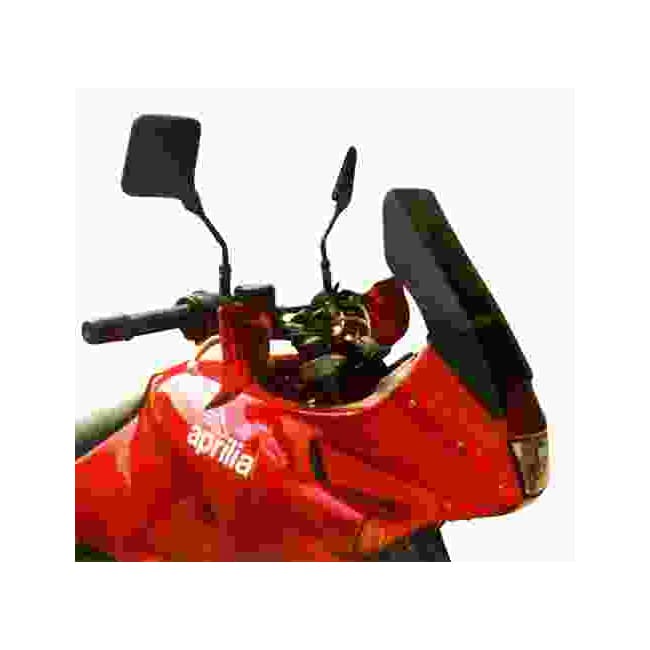 MRA Verkleidungsscheibe Touren T schwarz für Pegaso 650 92-96 - Motorradteile & Ersatzteile - Verkleidungen & Abdeckungen