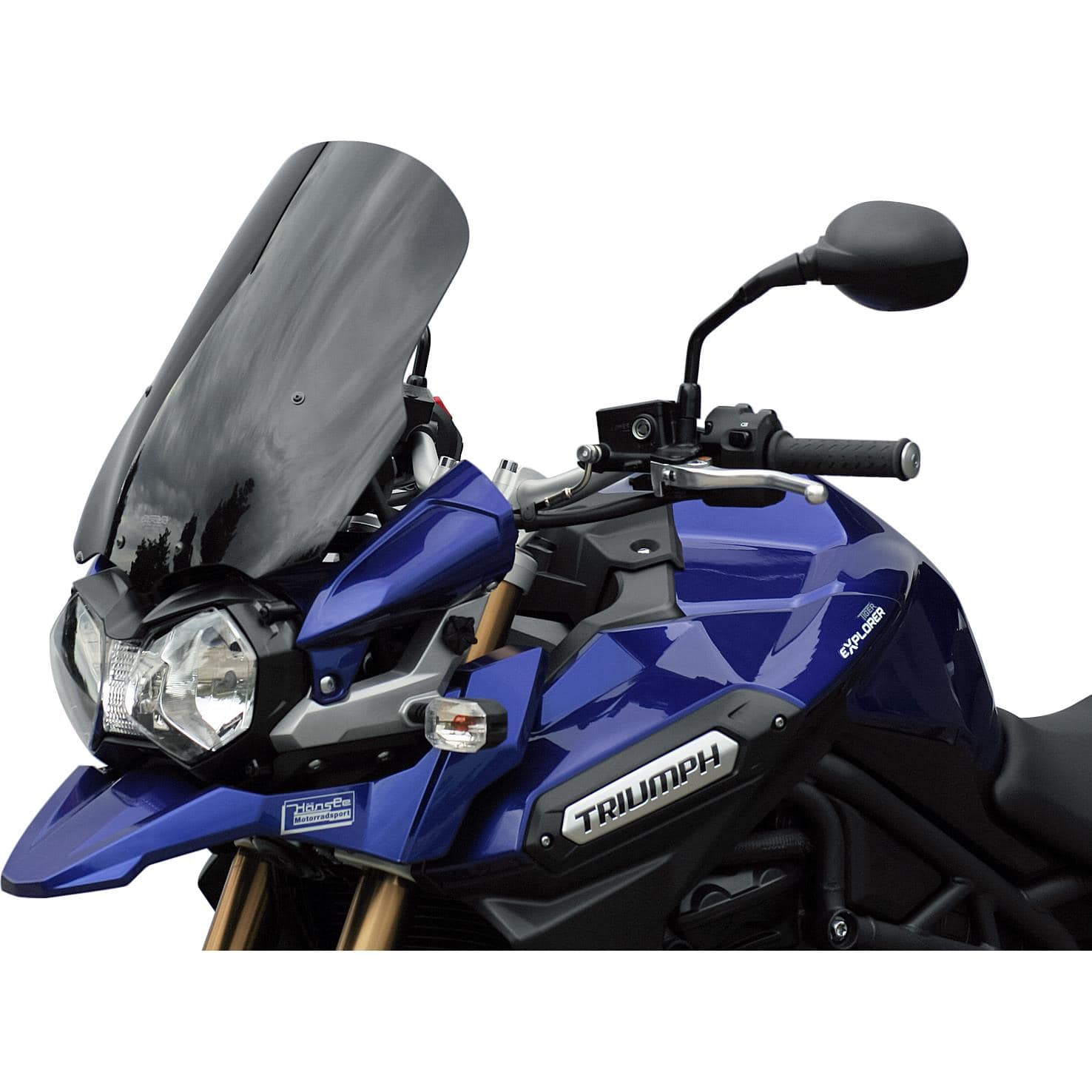 MRA Verkleidungsscheibe Touren T schwarz für Tiger 1200 12-15 - Motorradteile & Ersatzteile - Verkleidungen & Abdeckungen