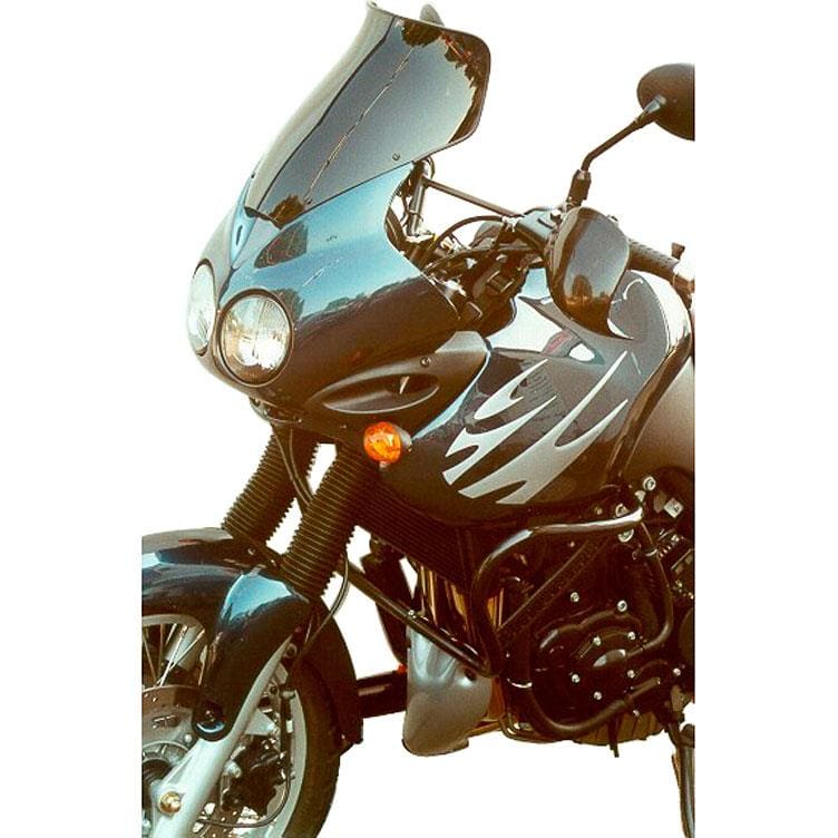 MRA Verkleidungsscheibe Touren T schwarz für Tiger 900/955 99-06 - Motorradteile & Ersatzteile - Verkleidungen & Abdeckungen