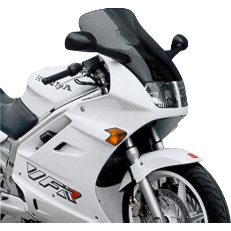 MRA Verkleidungsscheibe Touren T schwarz für VFR 750 F 1990-1993 - Motorradteile & Ersatzteile - Verkleidungen & Abdeckungen
