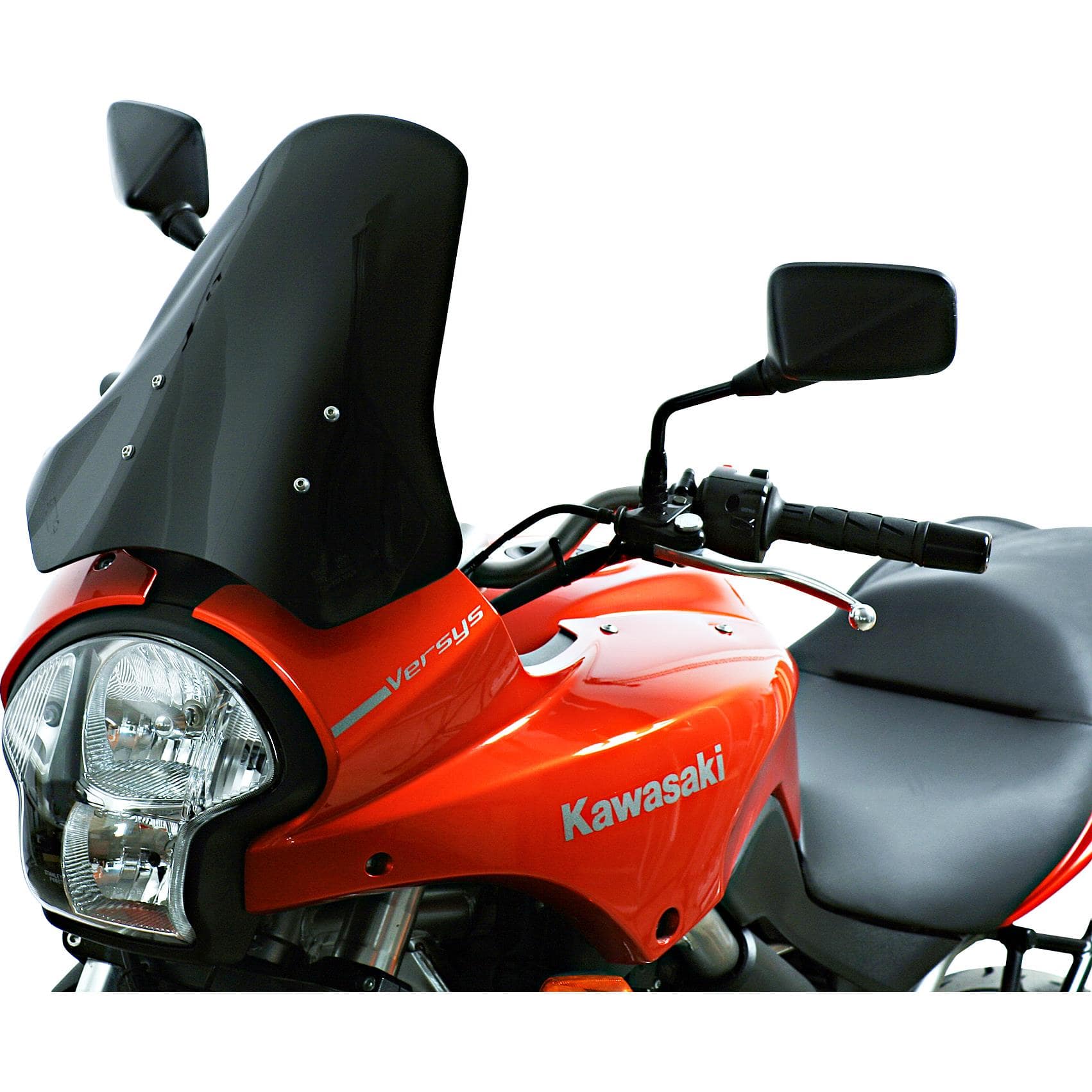 MRA Verkleidungsscheibe Touren T schwarz für Versys 650 06-09 - Motorradteile & Ersatzteile - Verkleidungen & Abdeckungen