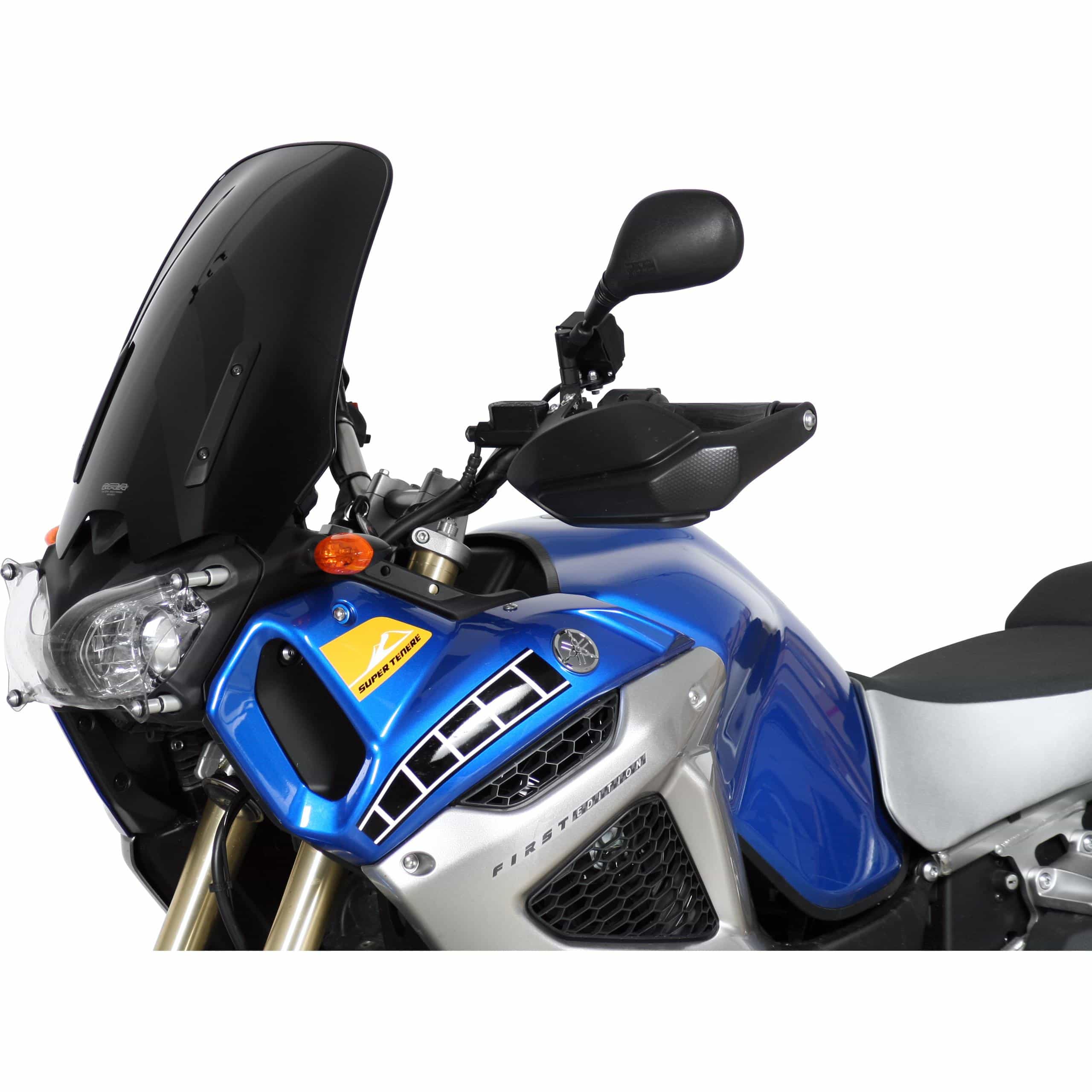 MRA Verkleidungsscheibe Touren T schwarz für XT 1200 Z 2010-2013 - Motorradteile & Ersatzteile - Verkleidungen & Abdeckungen