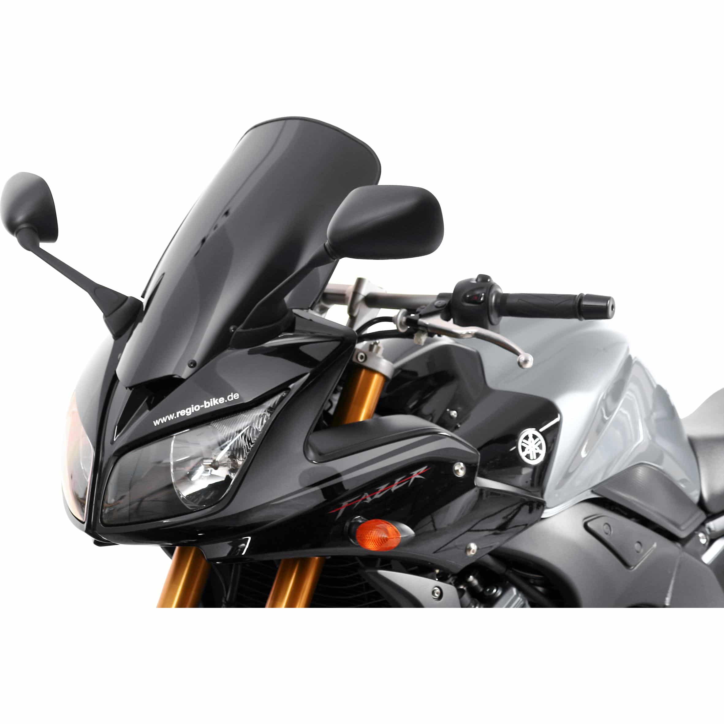 MRA Verkleidungsscheibe Touren T schwarz für Yamaha FZ 1 Fazer - Motorradteile & Ersatzteile - Verkleidungen & Abdeckungen