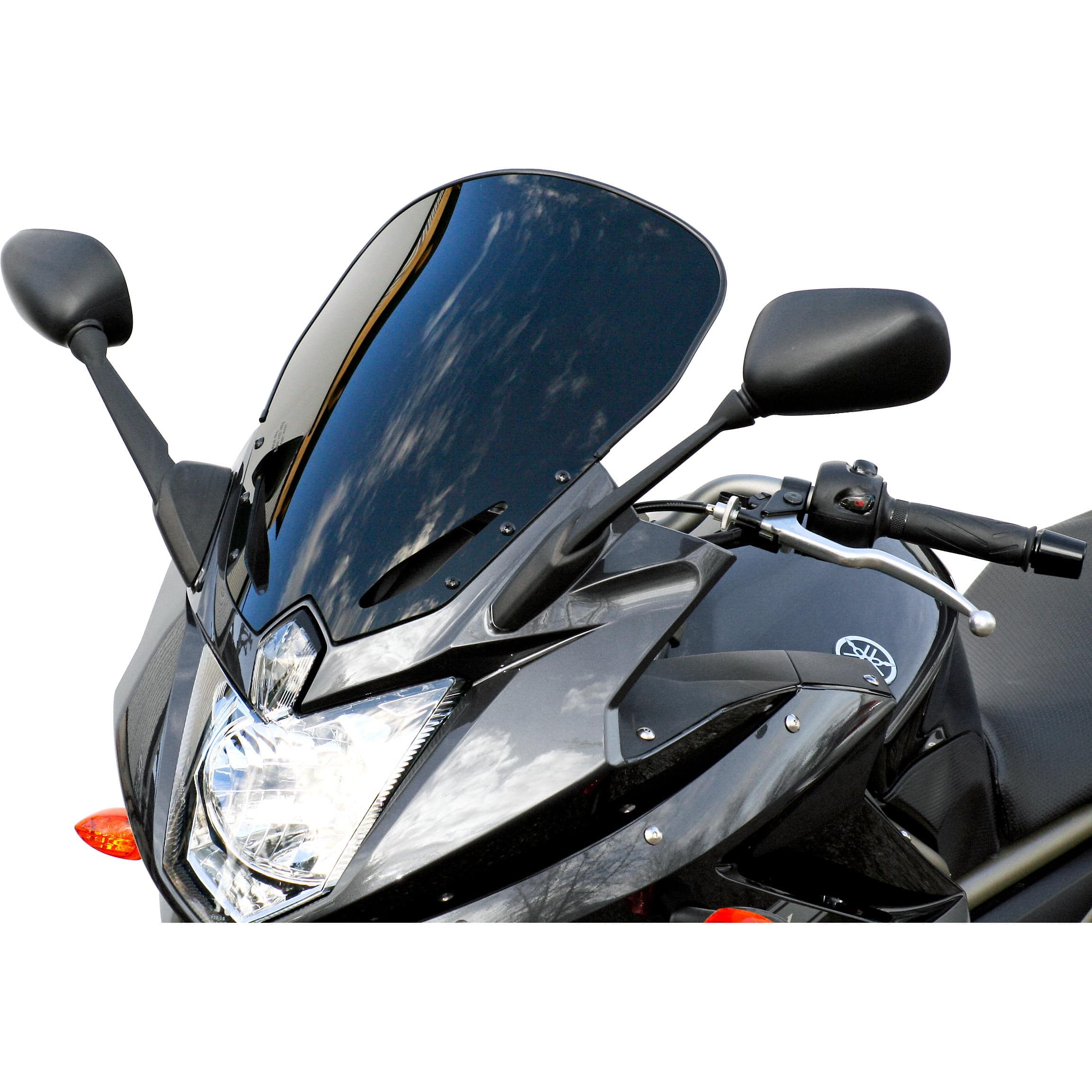 MRA Verkleidungsscheibe Touren T schwarz für Yamaha XJ 6 Diversi - Motorradteile & Ersatzteile - Verkleidungen & Abdeckungen