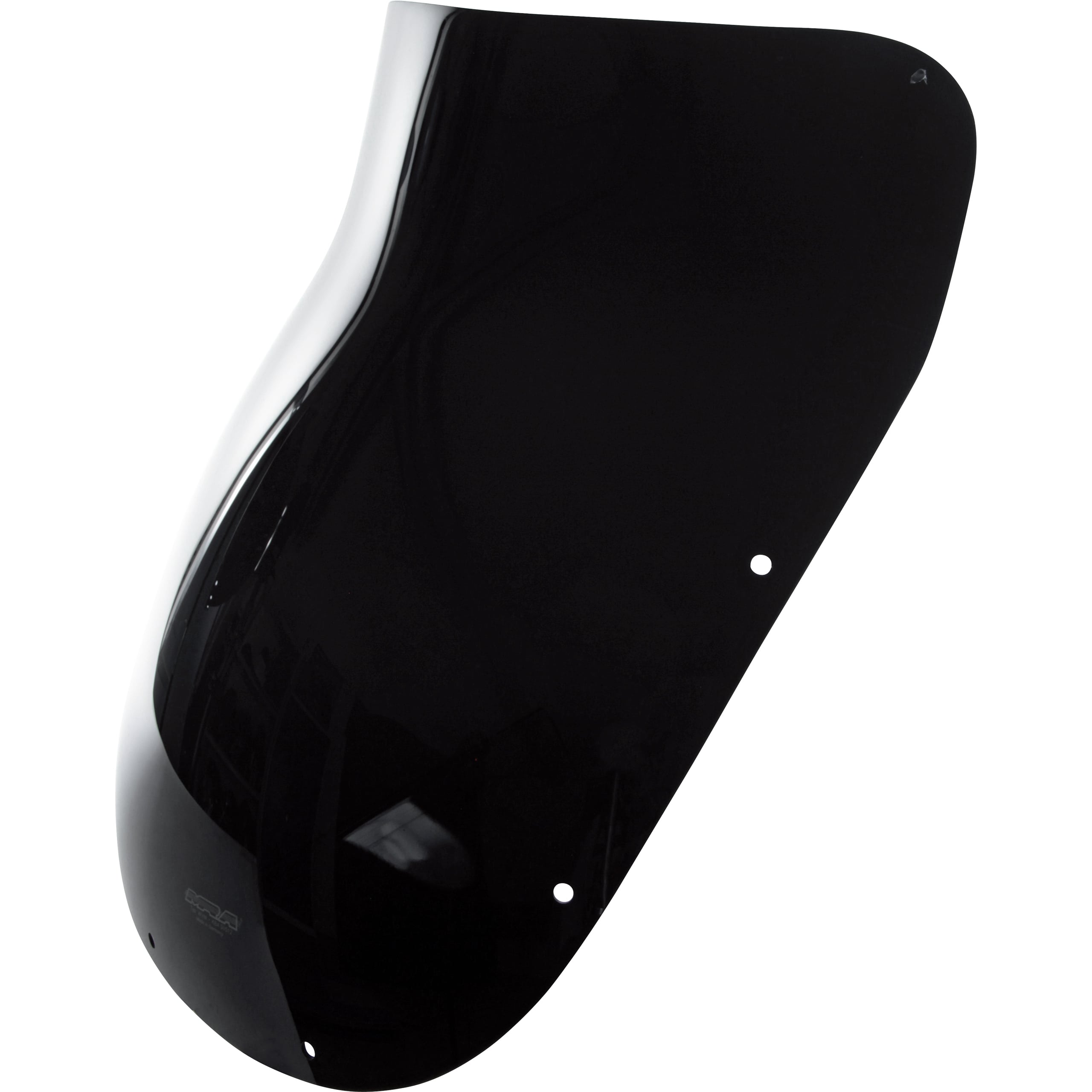 MRA Verkleidungsscheibe Touren T schwarz für ZX-10 1988-1990 - Motorradteile & Ersatzteile - Verkleidungen & Abdeckungen