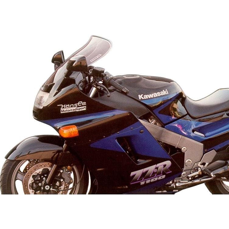 MRA Verkleidungsscheibe Touren T schwarz für ZZ-R 1100 1990-1992 - Motorradteile & Ersatzteile - Verkleidungen & Abdeckungen