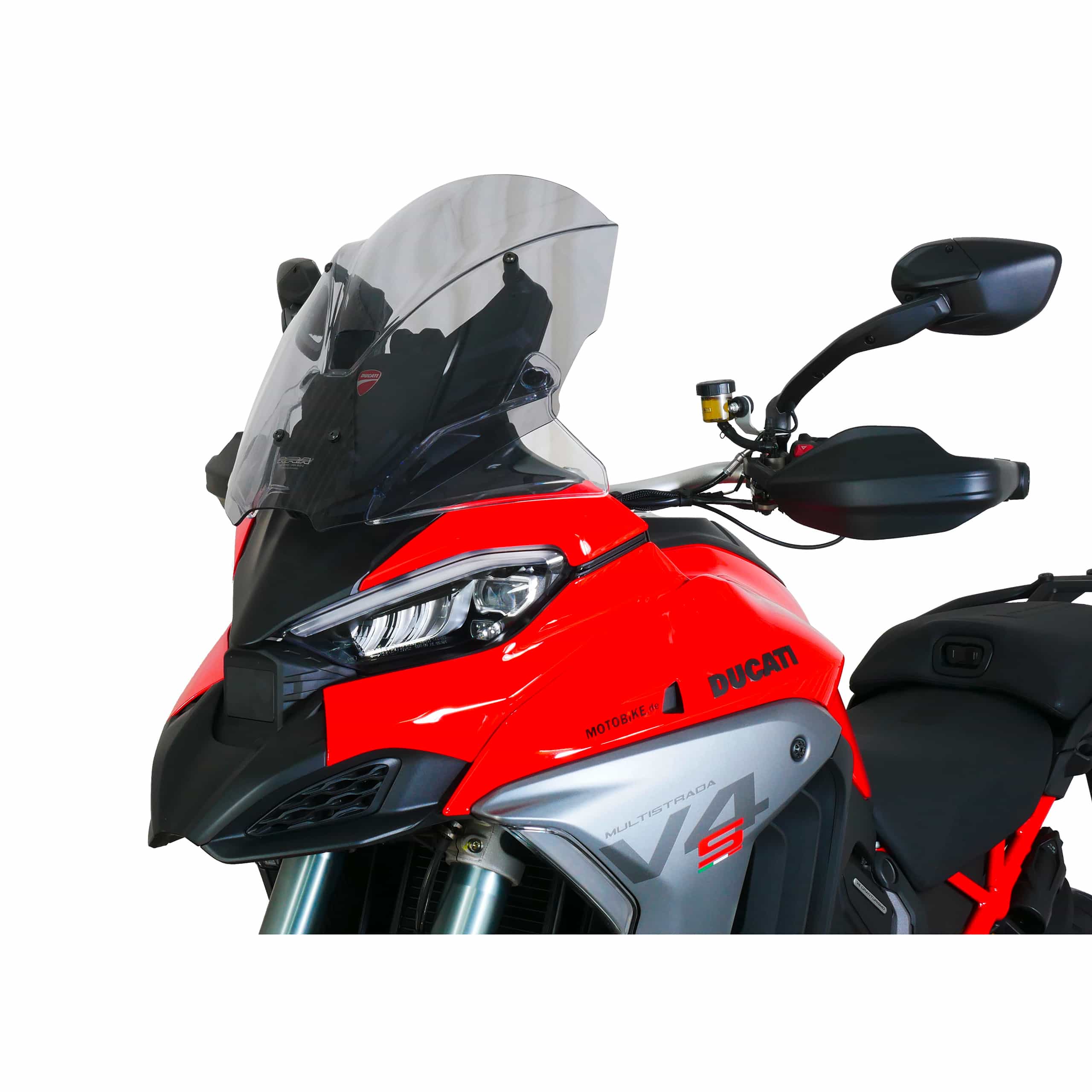 MRA Verkleidungsscheibe Touren TM getönt für Multistrada V4/S 25 - Motorradteile & Ersatzteile - Verkleidungen & Abdeckungen