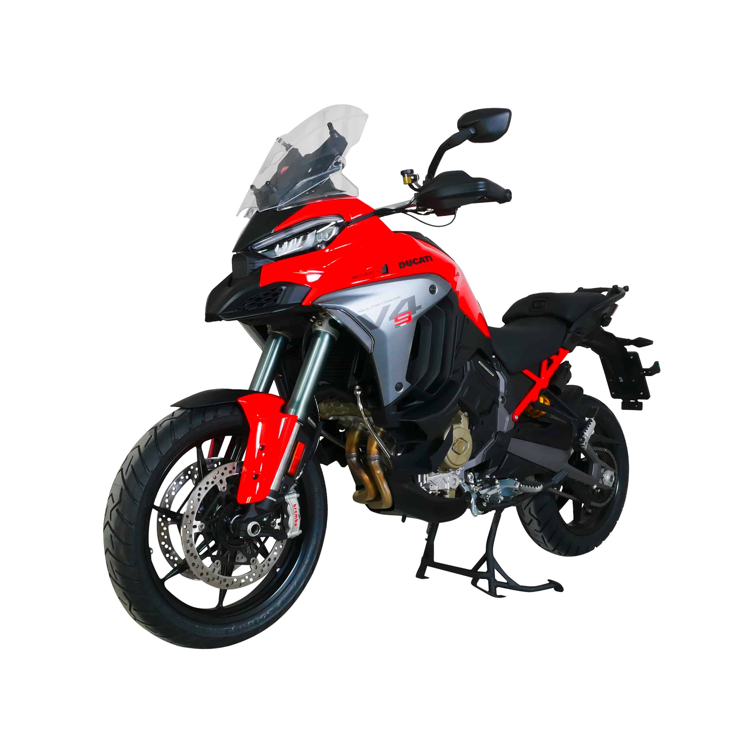 MRA Verkleidungsscheibe Touren TM klar für Multistrada V4/S 25- - Motorradteile & Ersatzteile - Verkleidungen & Abdeckungen