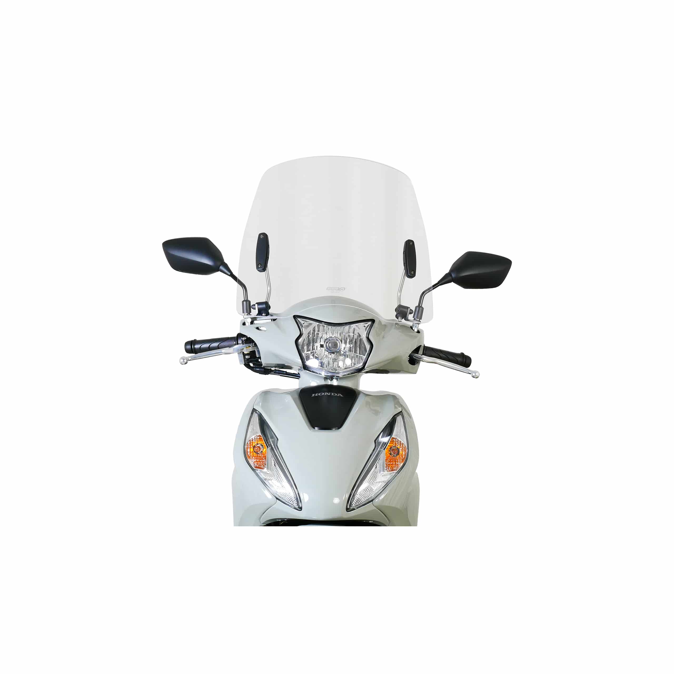 MRA Verkleidungsscheibe Touren TM klar für NSC 110 Vision 2014- - Motorradteile & Ersatzteile - Verkleidungen & Abdeckungen