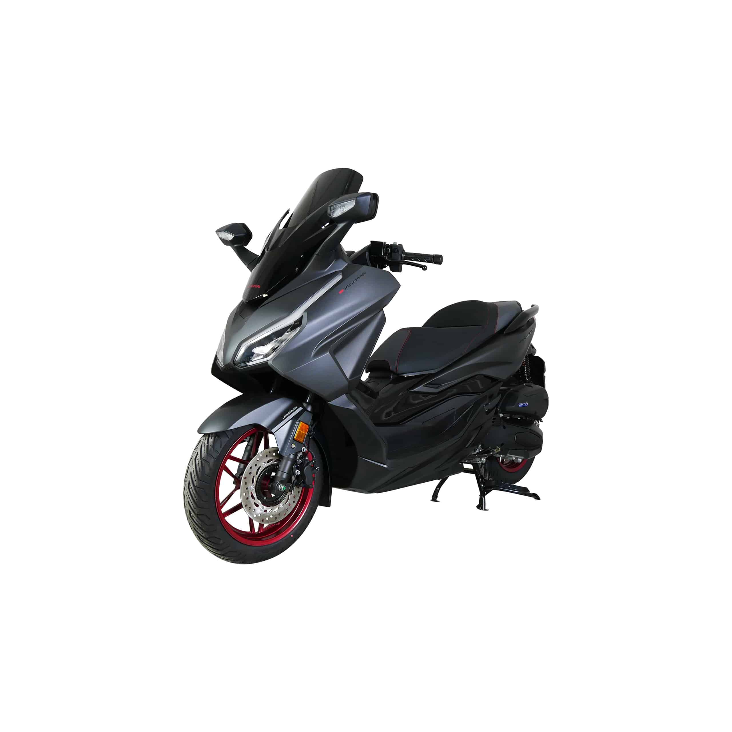 MRA Verkleidungsscheibe Touren TM schwarz .NSS 125/350 Forza 21- - Motorradteile & Ersatzteile - Verkleidungen & Abdeckungen