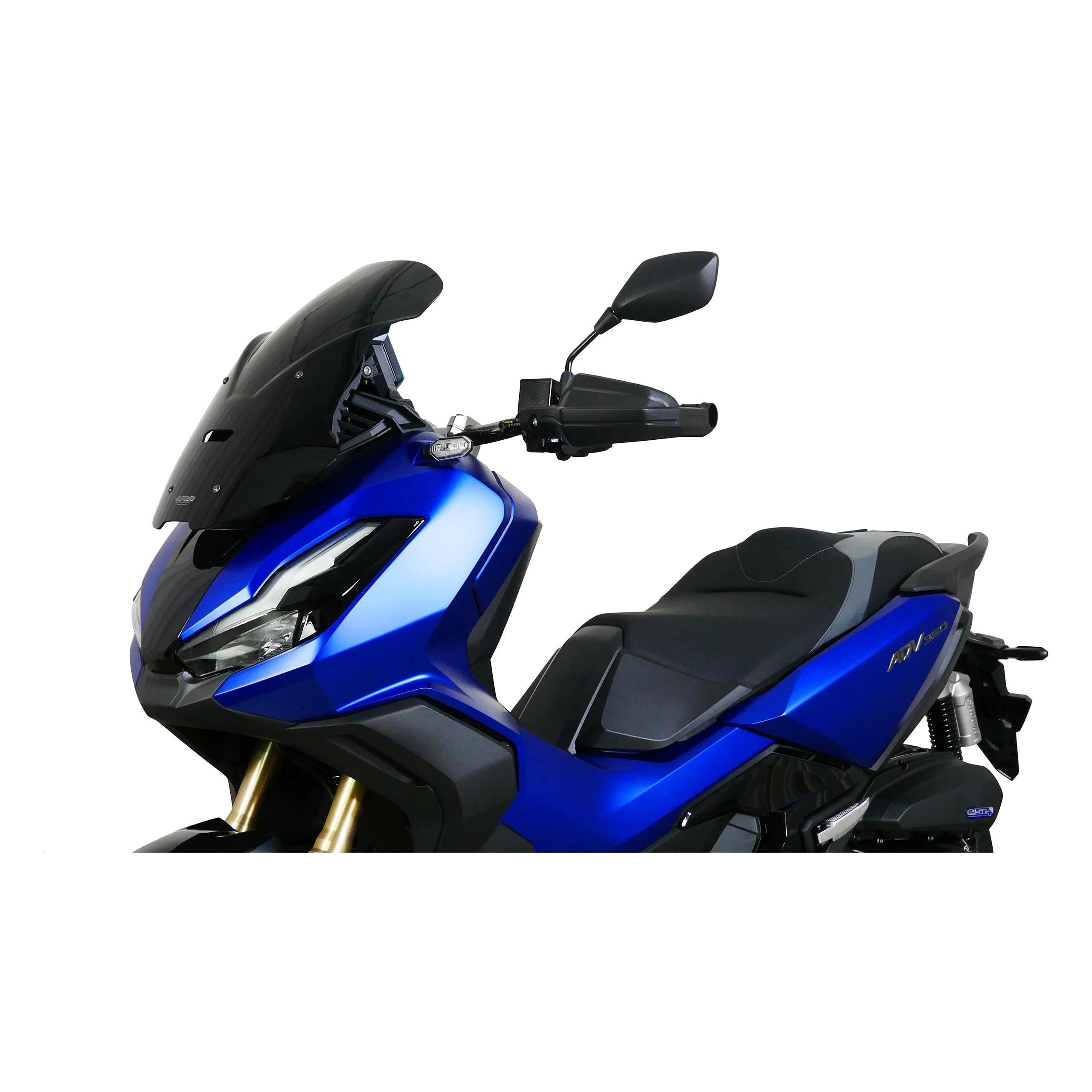 MRA Verkleidungsscheibe Touren TM schwarz für Honda ADV 350 22- - Motorradteile & Ersatzteile - Verkleidungen & Abdeckungen