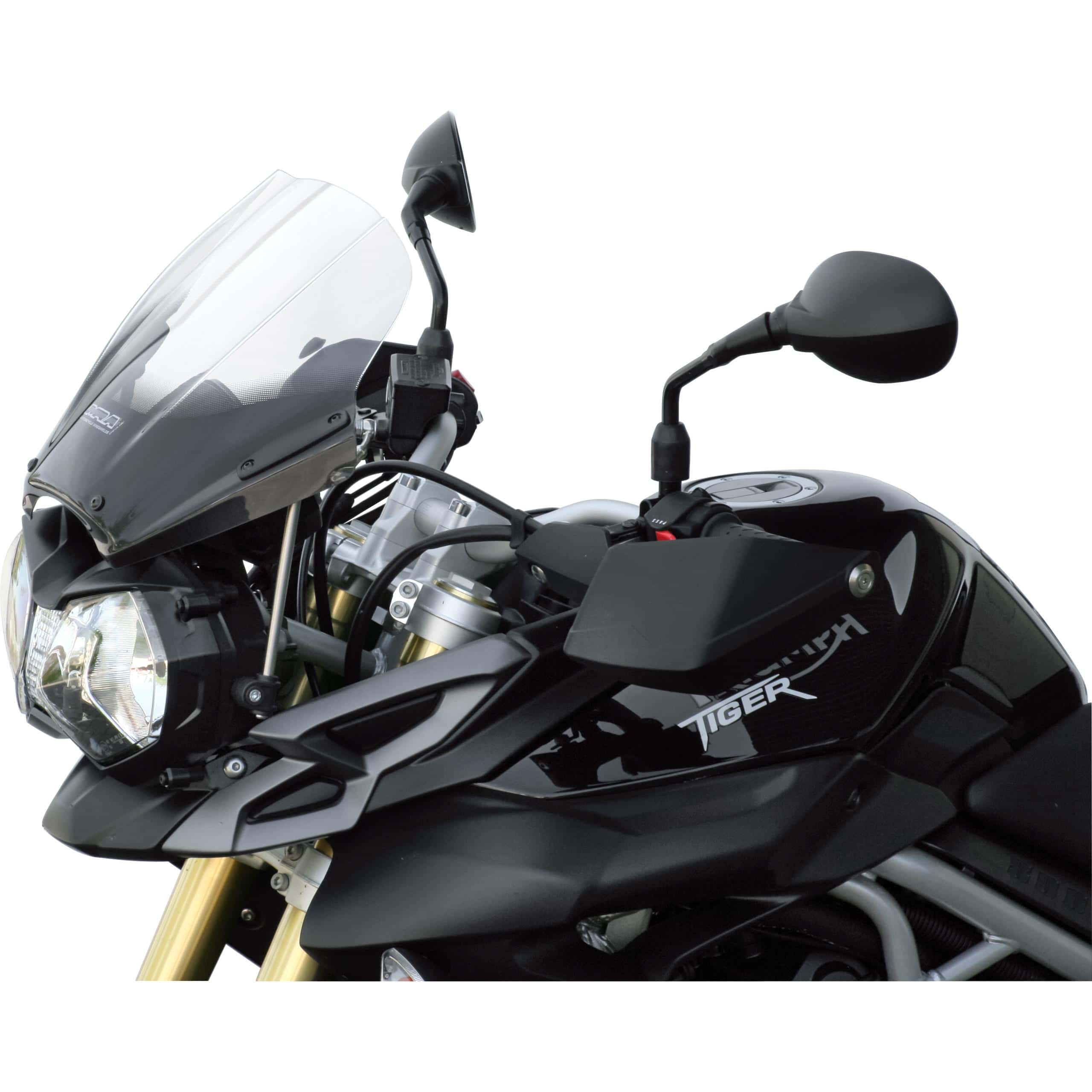 MRA Verkleidungsscheibe Touren TN klar für Tiger 800 2010-2017 - Motorradteile & Ersatzteile - Verkleidungen & Abdeckungen