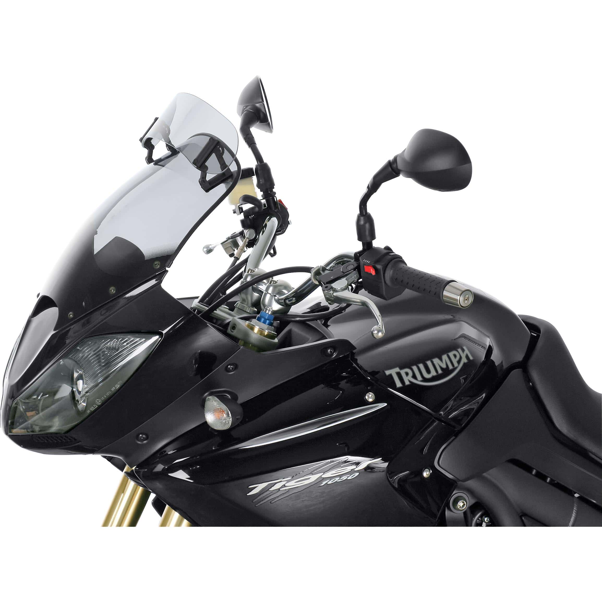 MRA Verkleidungsscheibe Vario-Touren VT getönt f.Tiger1050 06-15 - Motorradteile & Ersatzteile - Verkleidungen & Abdeckungen
