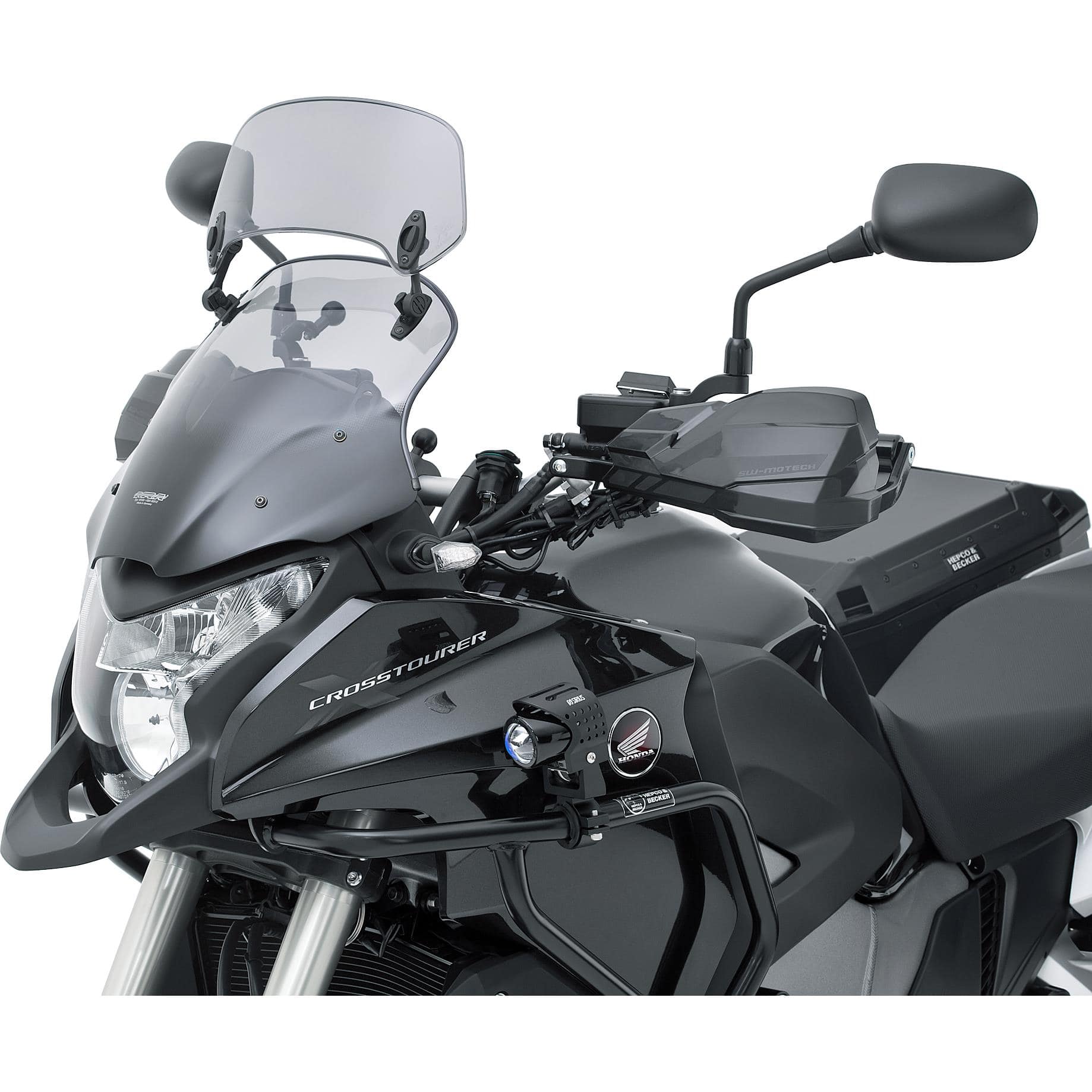 MRA Verkleidungsscheibe X-creen XCT getönt für VFR 1200 X SC70 - Motorradteile & Ersatzteile - Verkleidungen & Abdeckungen