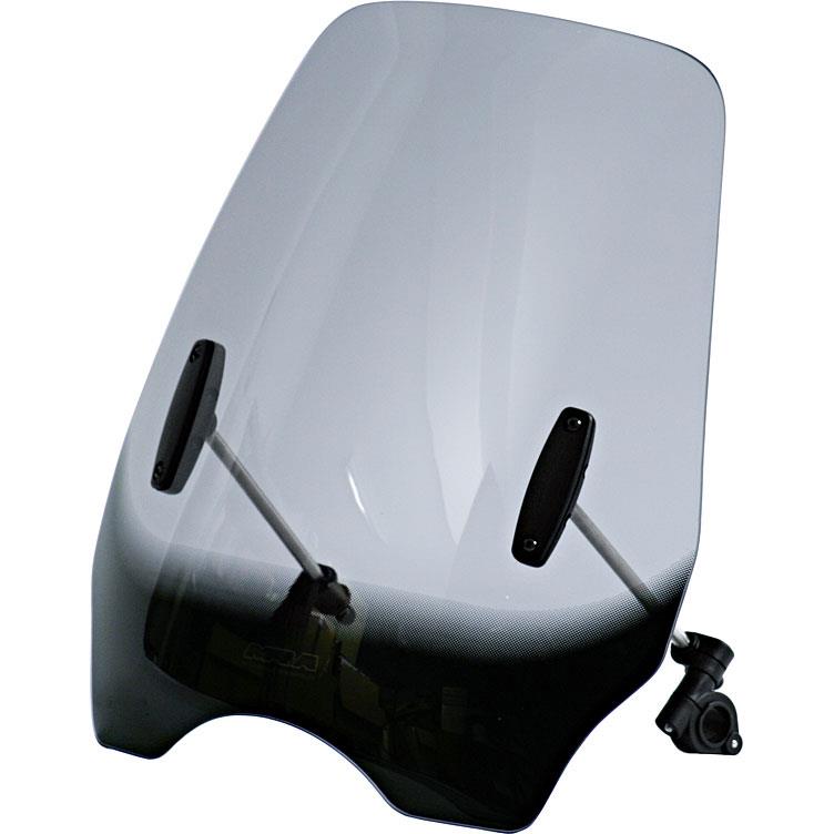 MRA Windschutzscheibe Highway HI 420x440mm ohne Anbausatz getönt - Motorradteile & Ersatzteile - Anbauteile