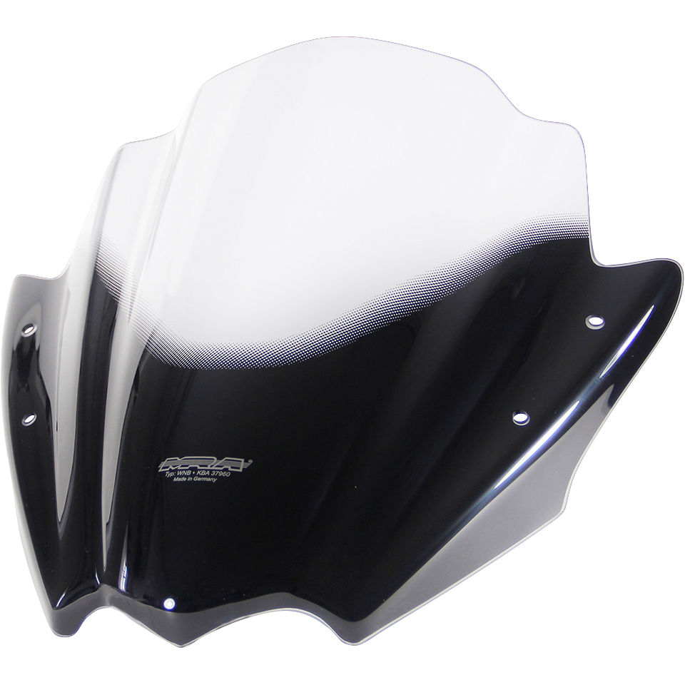 MRA Windschutzscheibe Racing RNB 390x380mm ohne Anbausatz klar - Motorradteile & Ersatzteile - Anbauteile