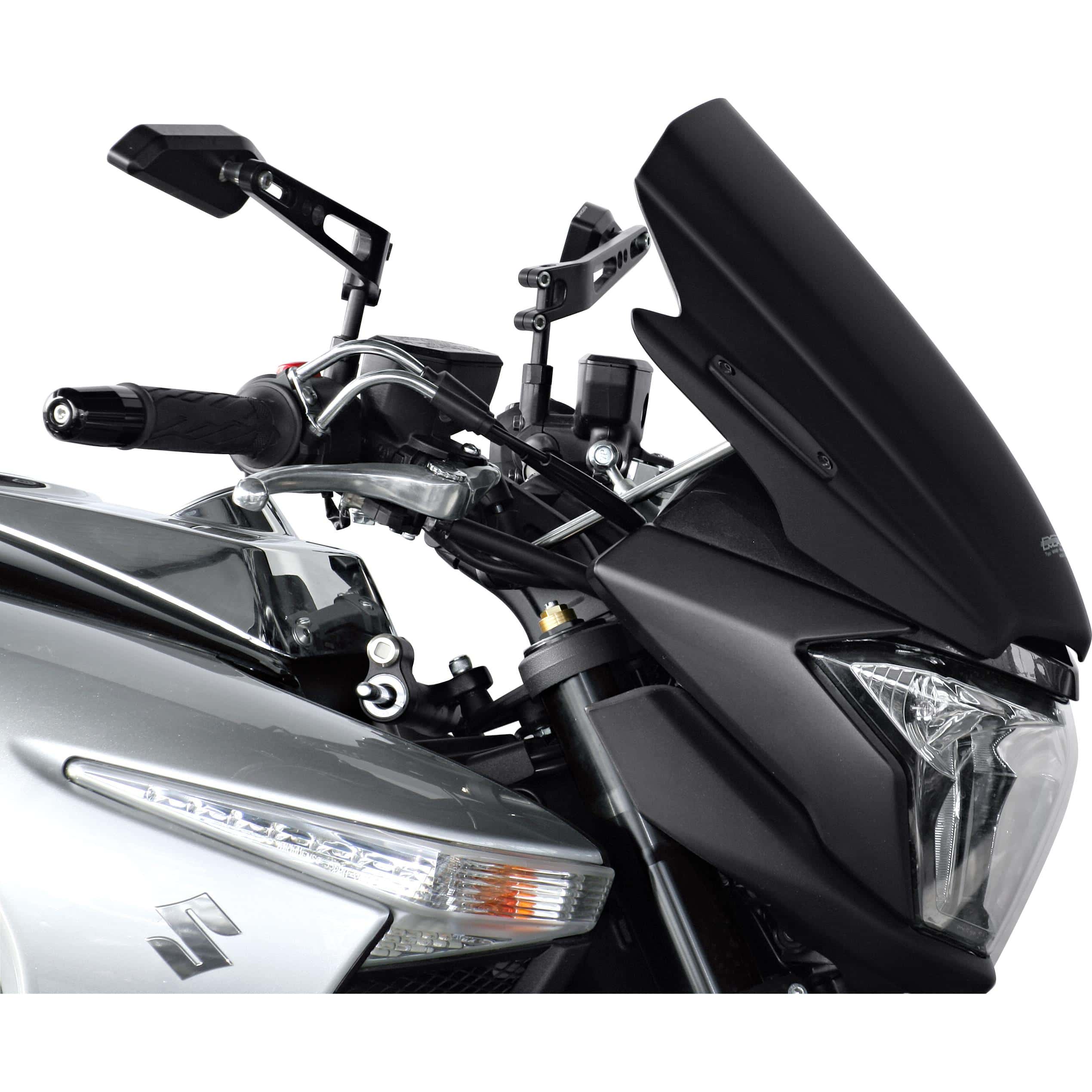 MRA Windschutzscheibe Racing RNB 390x380mm ohne Anbausatz schwar - Motorradteile & Ersatzteile - Anbauteile