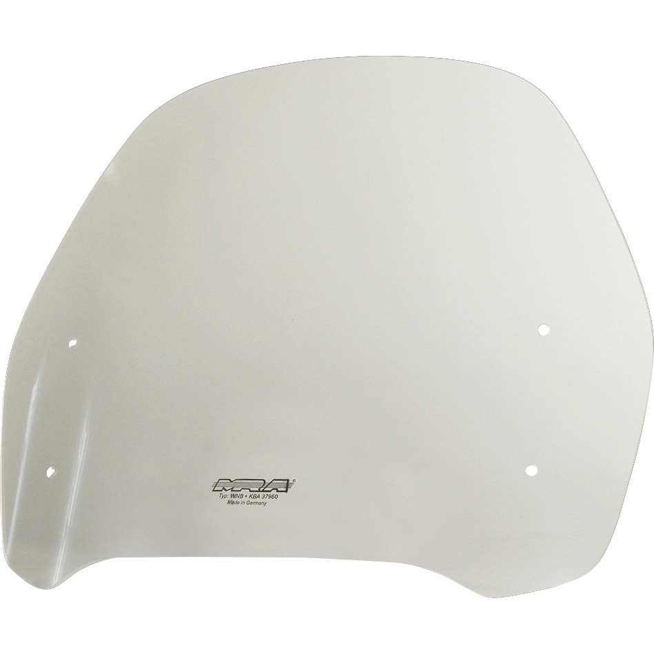 MRA Windschutzscheibe Road RO 295x380mm ohne Anbausatz klar - Motorradteile & Ersatzteile - Anbauteile