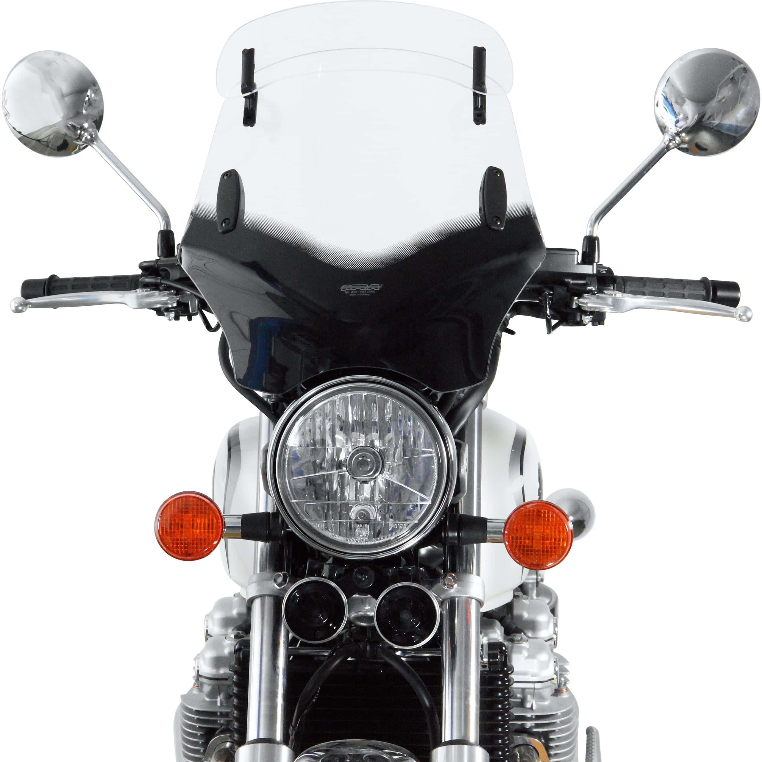 MRA Windschutzscheibe V-Flow Vario-Touring C ohne Anbausatz klar - Motorradteile & Ersatzteile - Anbauteile