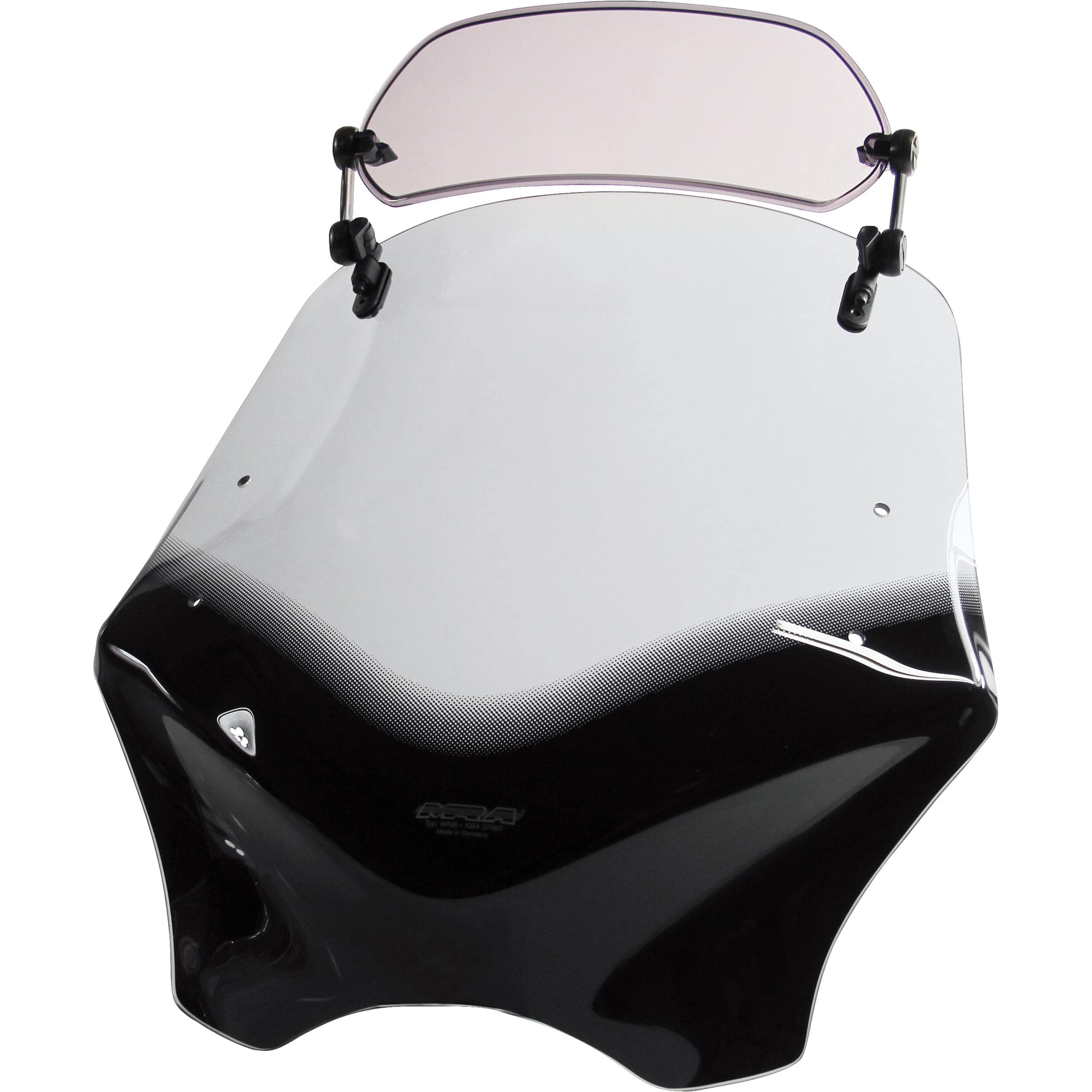 MRA Windschutzscheibe V-Flow X-Creen Sport C o.Anbausatz getönt - Motorradteile & Ersatzteile - Anbauteile