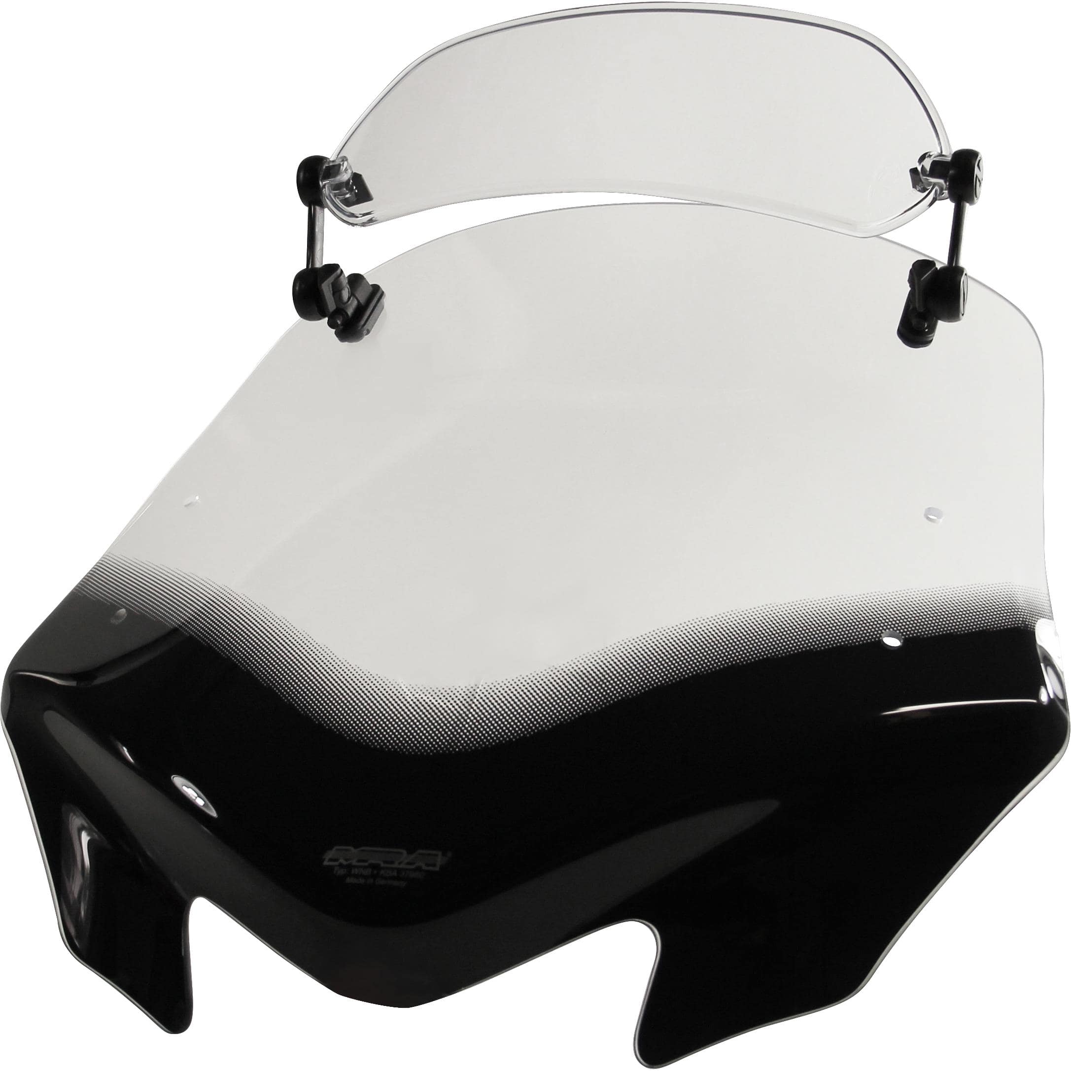MRA Windschutzscheibe V-Flow X-Creen Sport Z ohne Anbausatz klar - Motorradteile & Ersatzteile - Anbauteile