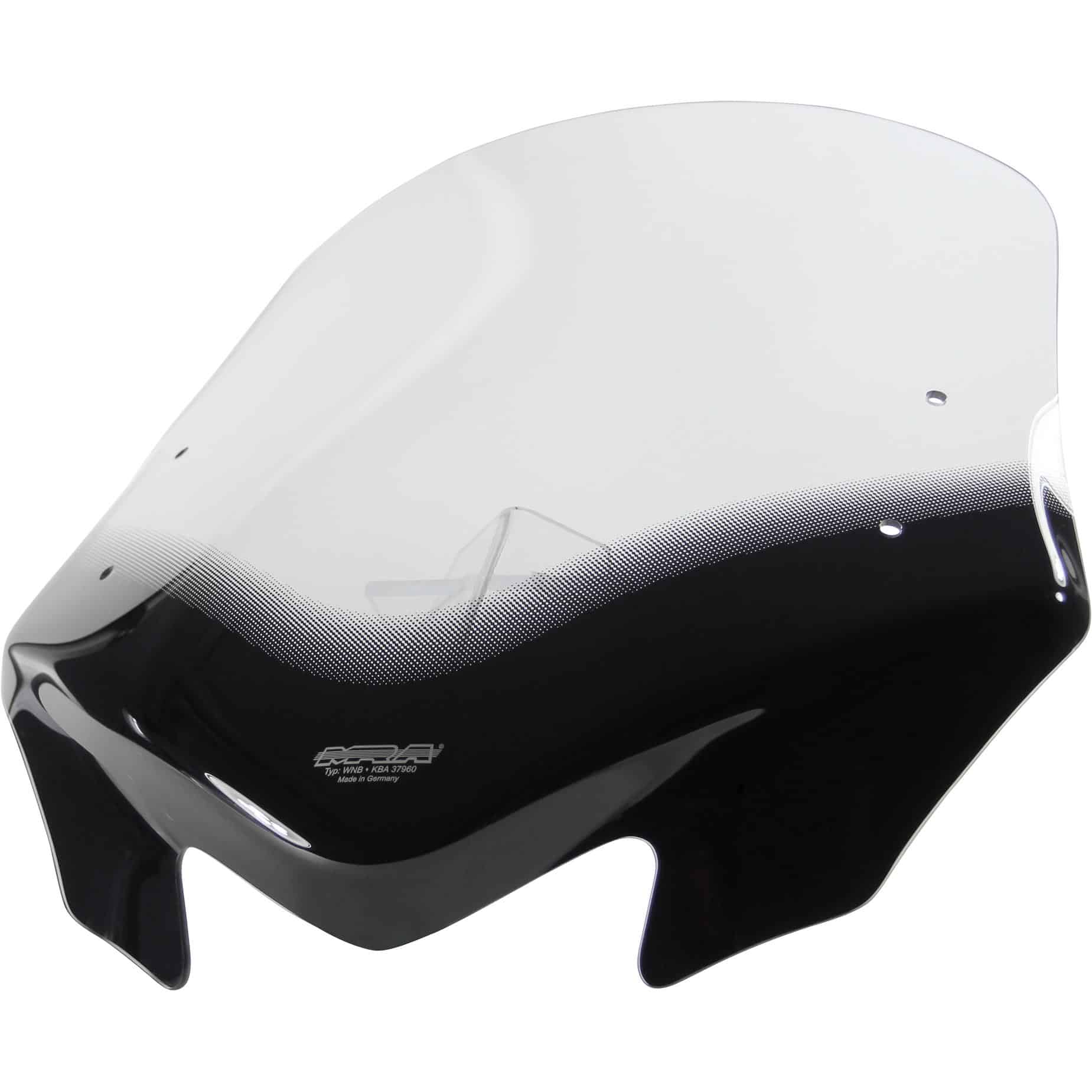 MRA Windschutzscheibe V-Flow Z ohne Anbausatz klar farblos - Motorradteile & Ersatzteile - Anbauteile