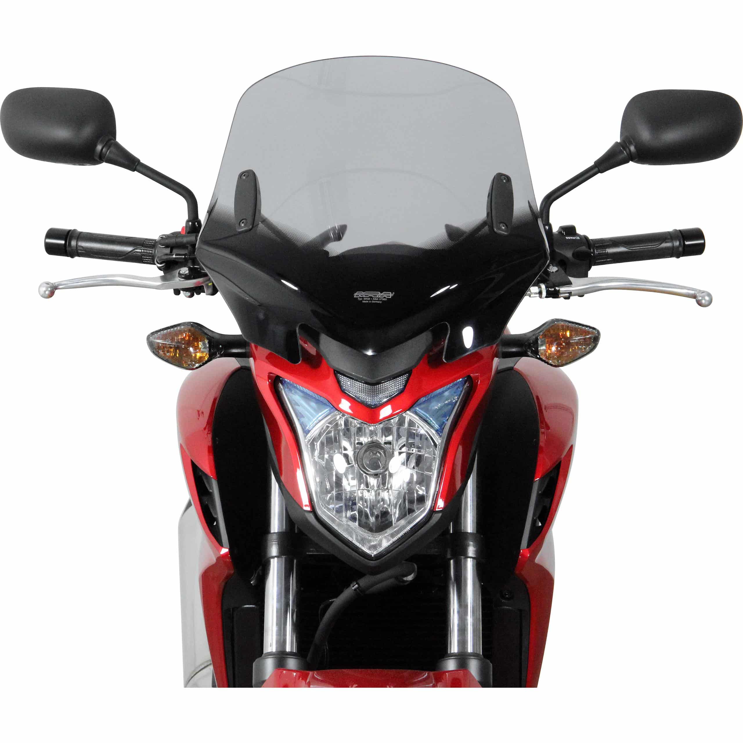 MRA Windschutzscheibe V-Flow Z ohne Anbausatz leicht getönt - Motorradteile & Ersatzteile - Anbauteile
