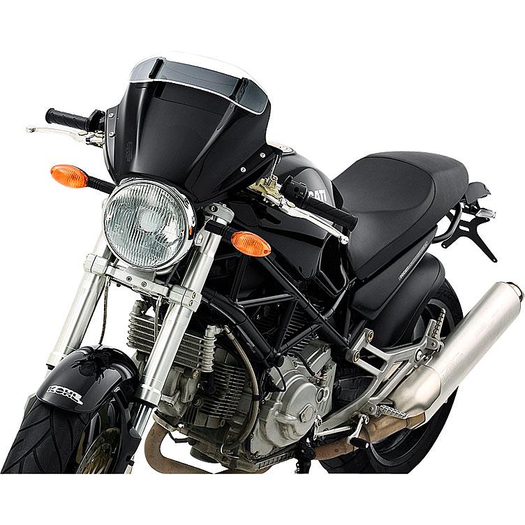 MRA Windschutzscheibe Vario-Touring VNTB ohne Anbausatz schwarz - Motorradteile & Ersatzteile - Anbauteile