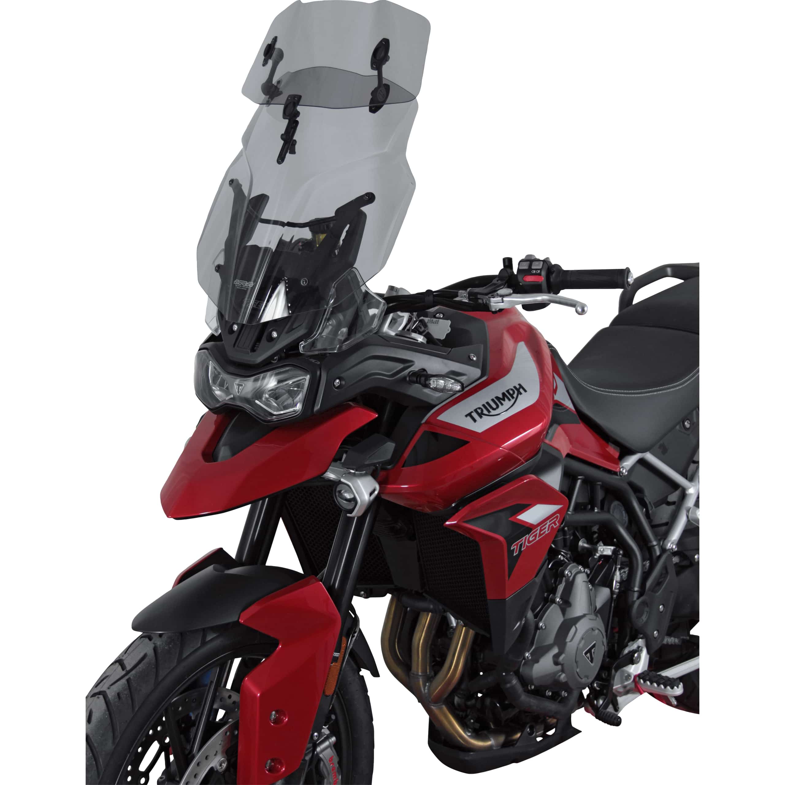 MRA X-creen Scheibe VXCM getönt für Triumph Tiger 900 2019- - Motorradteile & Ersatzteile - Verkleidungen & Abdeckungen