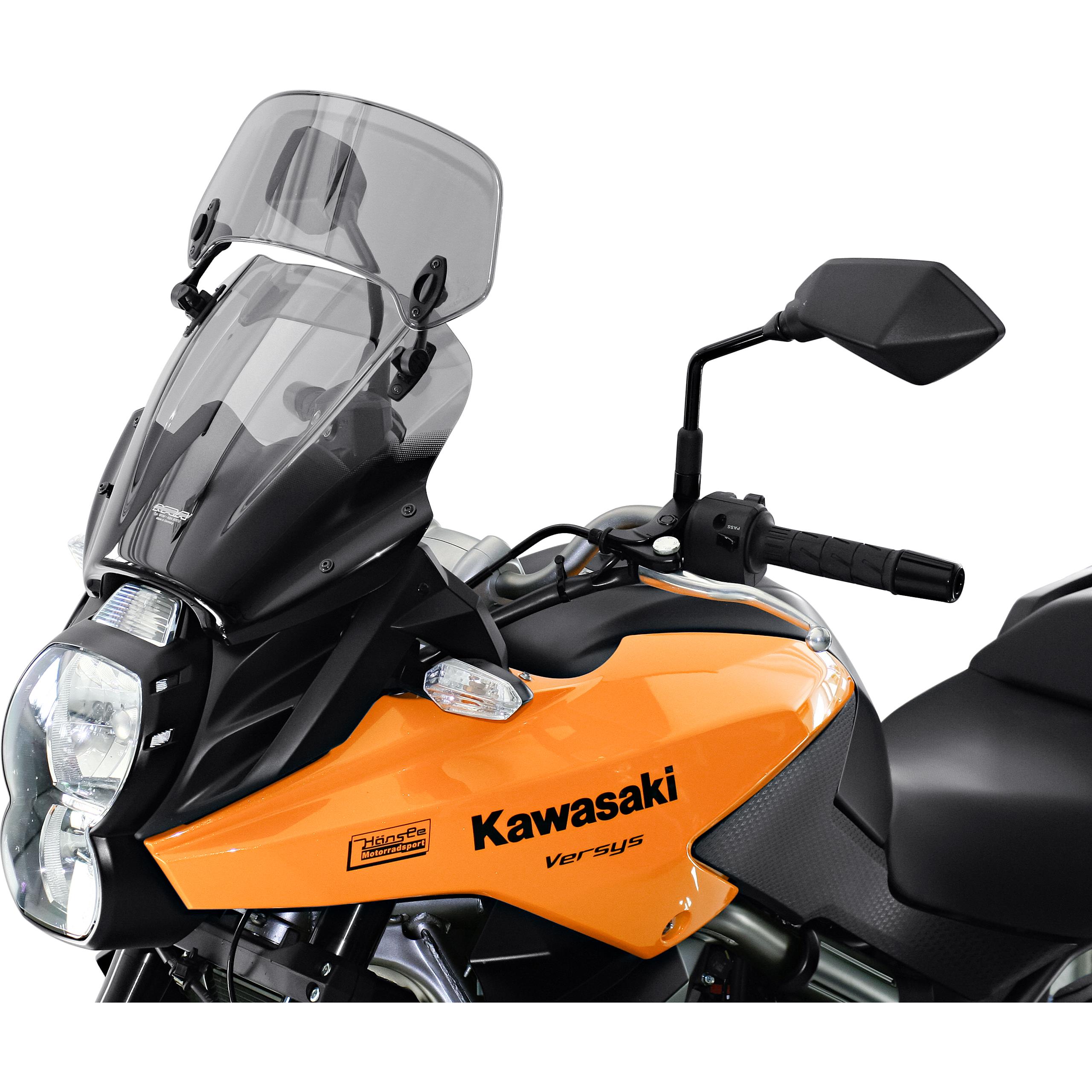 MRA X-creen Scheibe XCTM getönt für KLE 650 Versys 2010-2014 - Motorradteile & Ersatzteile - Verkleidungen & Abdeckungen