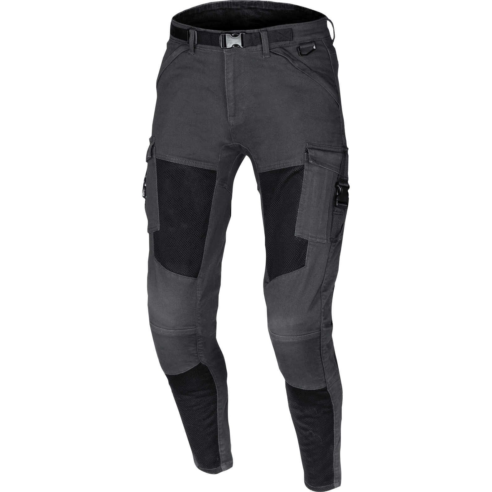 Macna Bombar Jeanshose schwarz 38/32 - Motorradbekleidung - Motorradhosen