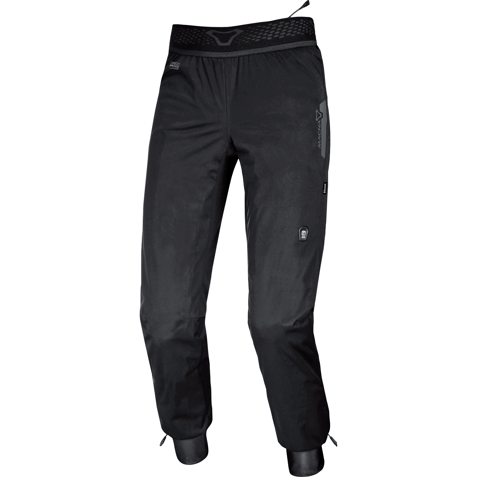 Macna Centre Heated Textilhose schwarz M - Motorradbekleidung - Touring Motorradbekleidung