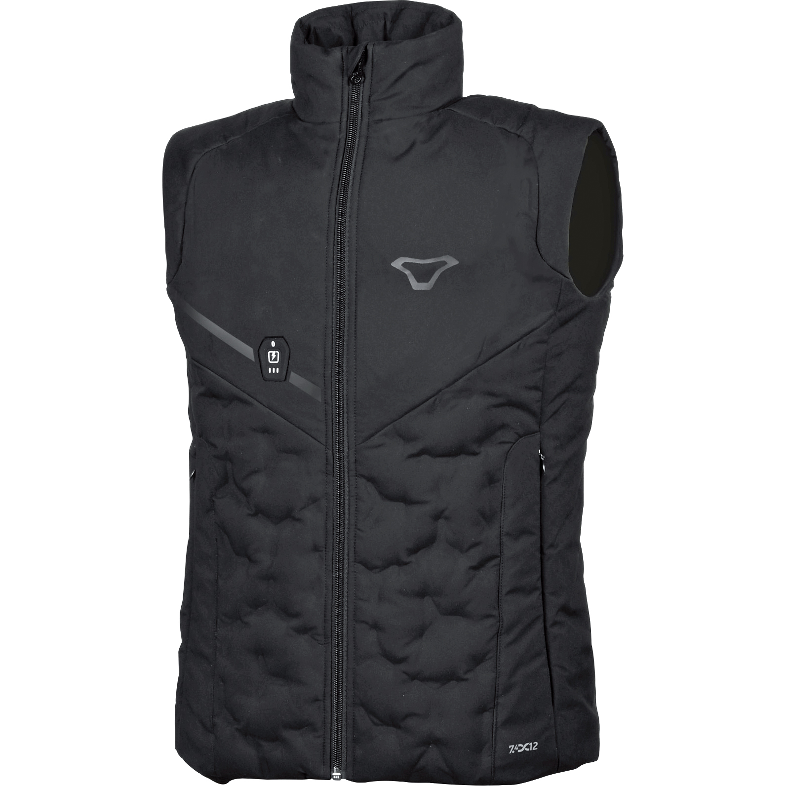 Macna Cloud Bodywarmer Heated Weste schwarz XXL - Motorradbekleidung - Wetterschutzkleidung