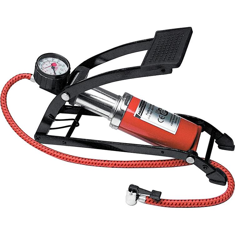 Mannesmann Fussluftpumpe 5 bar - Motorradteile & Ersatzteile - Reifen & Felgen