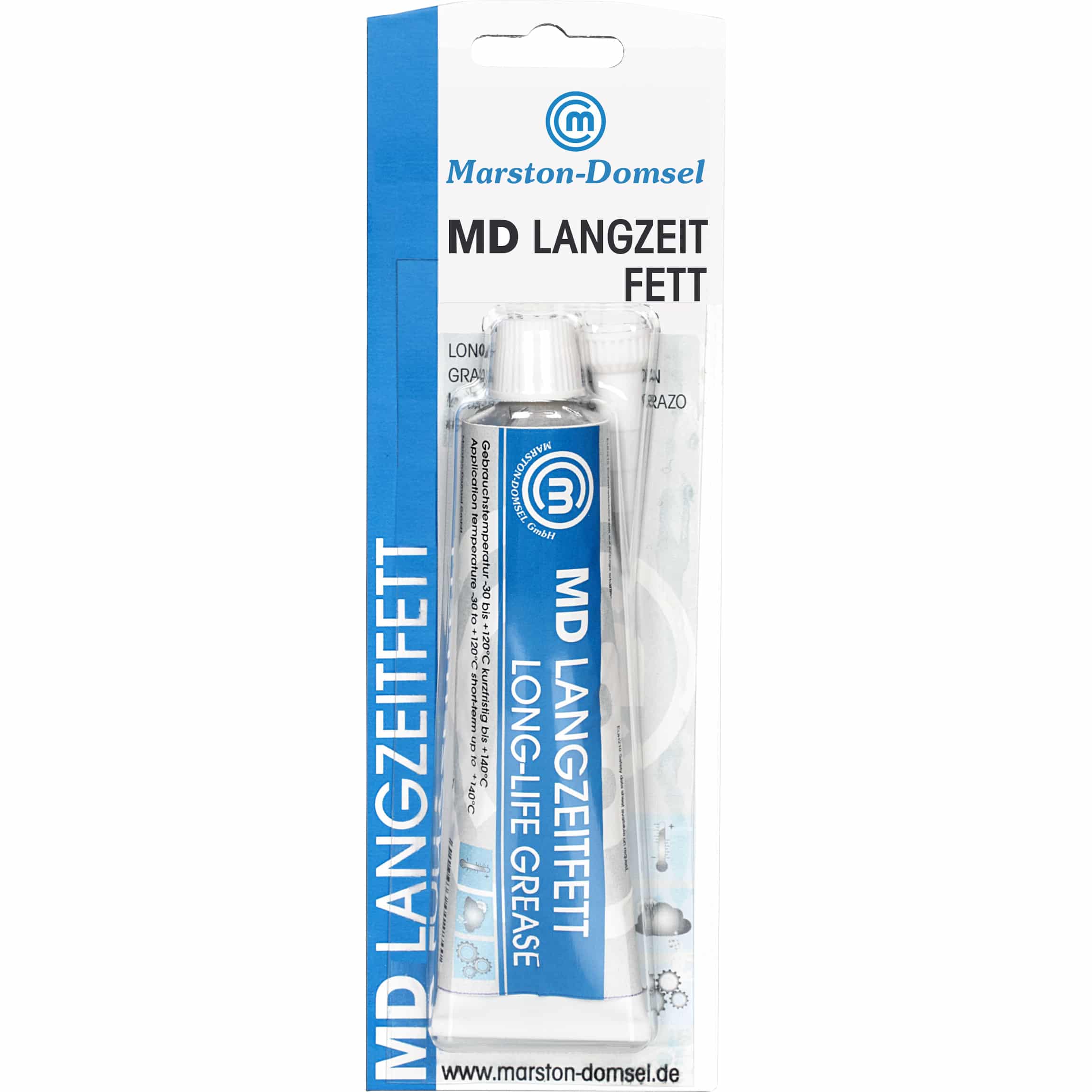 Marston-Domsel Langzeitfett 80g - Motorradzubehör - Öle & Schmiermittel