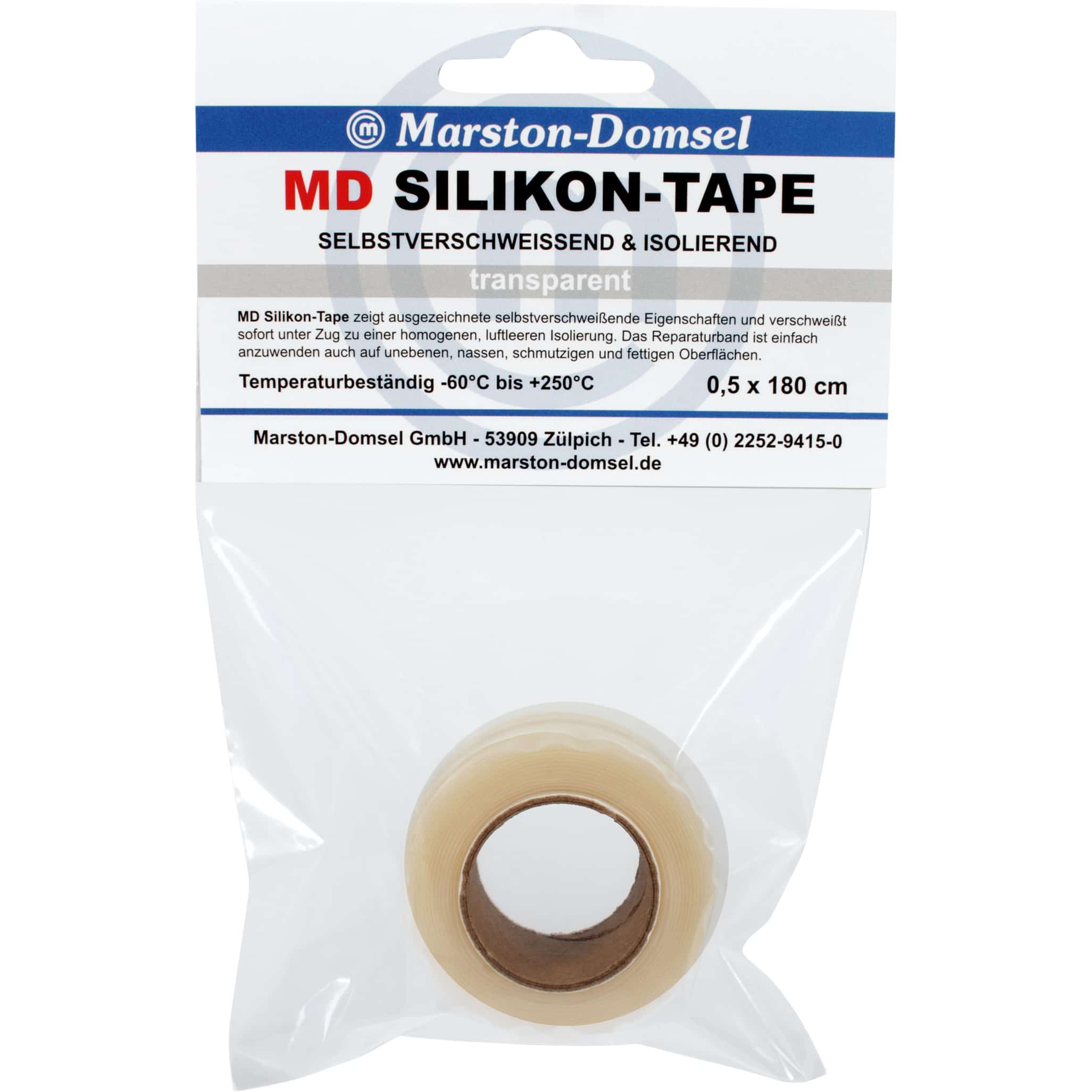 Marston-Domsel Silikon Tape transparent 1