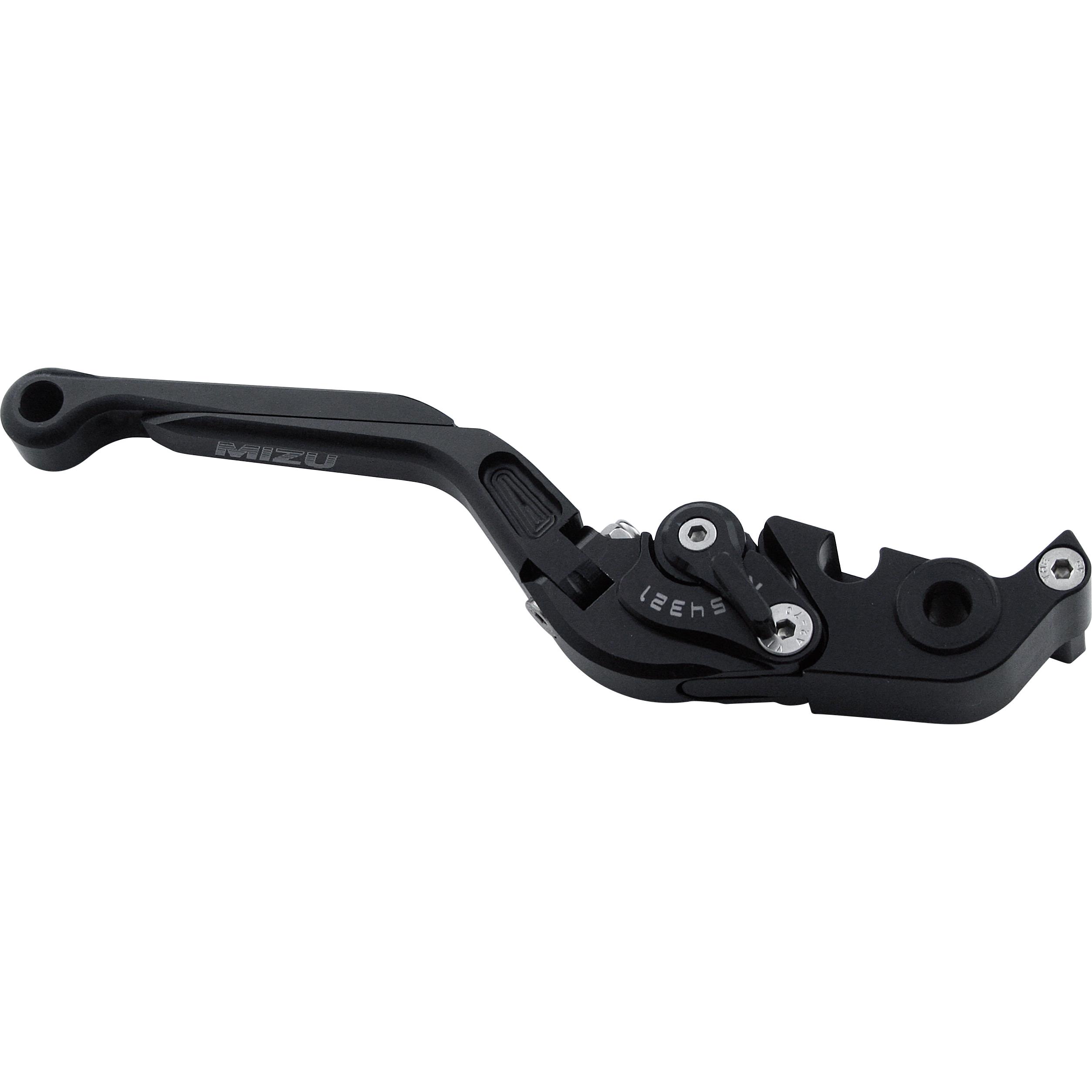 Mizu Bremshebel einstellbar/klappbar GP Alu ADR1/RE517 schwarz - Motorradteile & Ersatzteile - Lenker