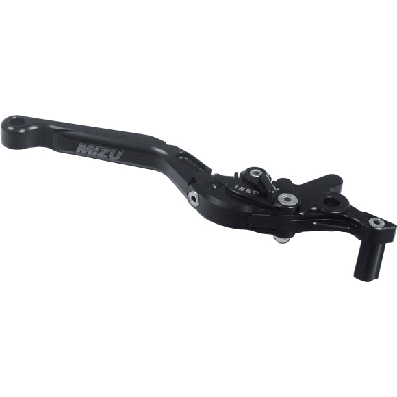 Mizu Bremshebel einstellbar/klappbar GP Alu APR1 schwarz - Motorradteile & Ersatzteile - Lenker